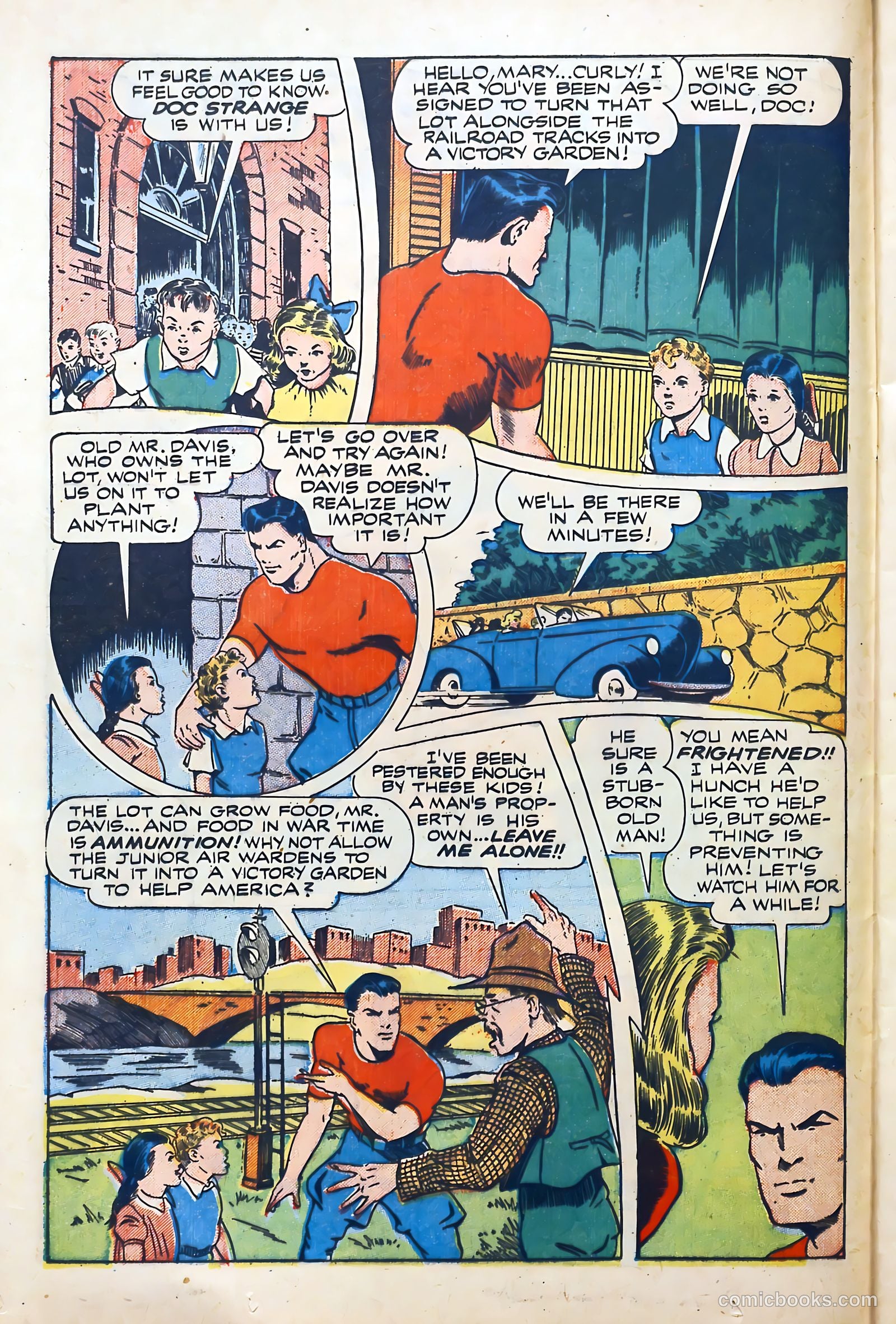 Thrilling Comics #48 — page 16 of 52