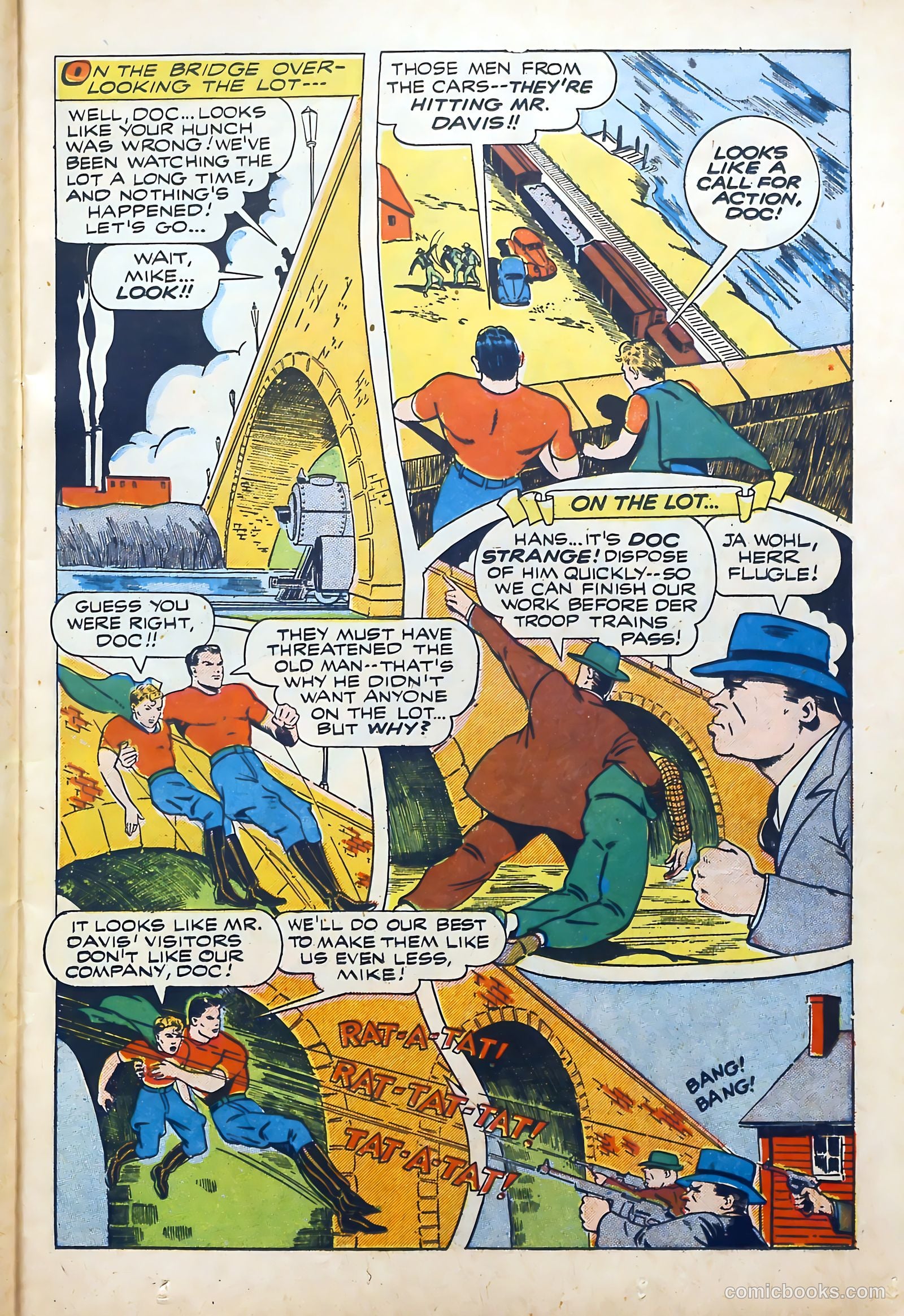 Thrilling Comics #48 — page 17 of 52