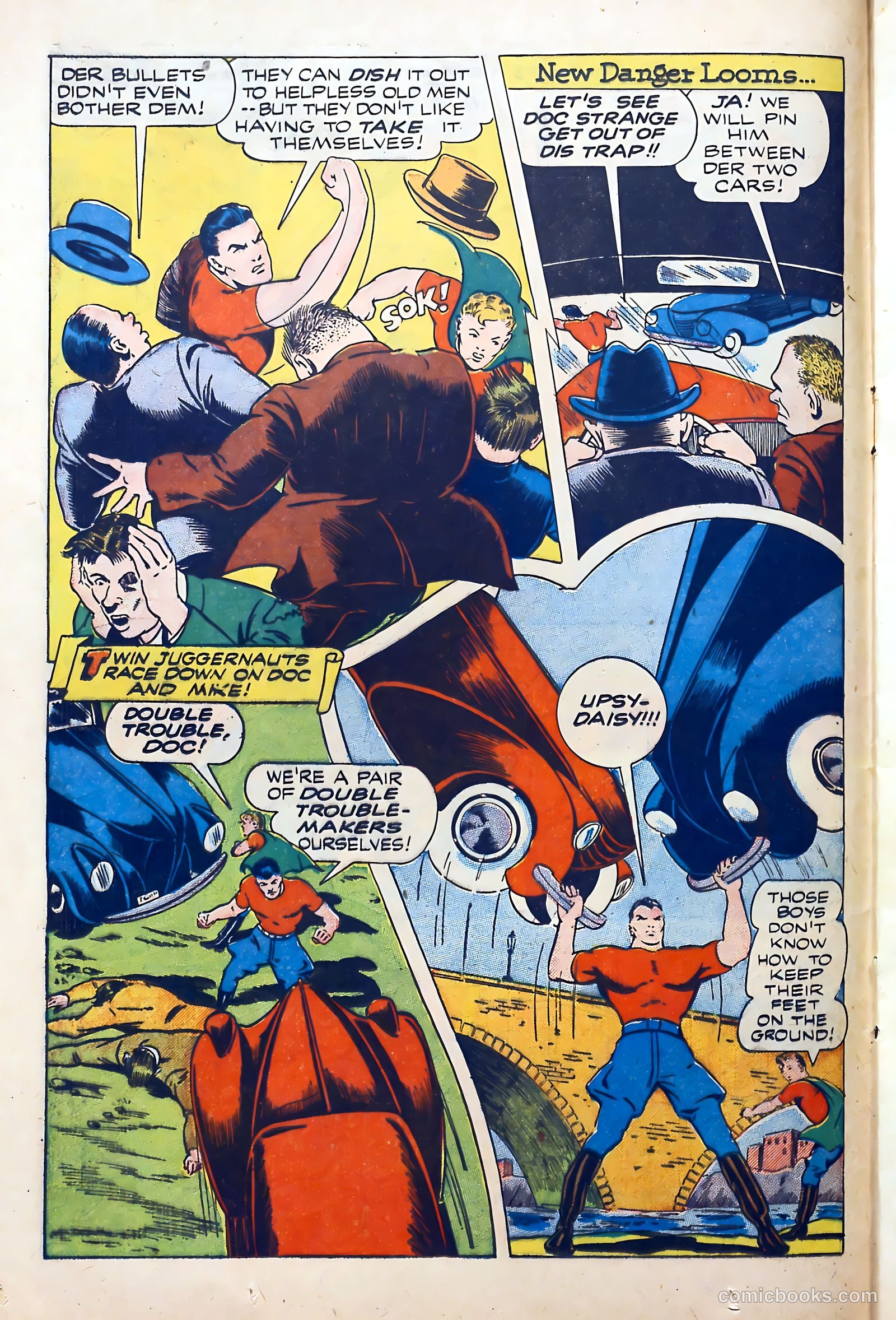 Thrilling Comics #48 — page 18 of 52