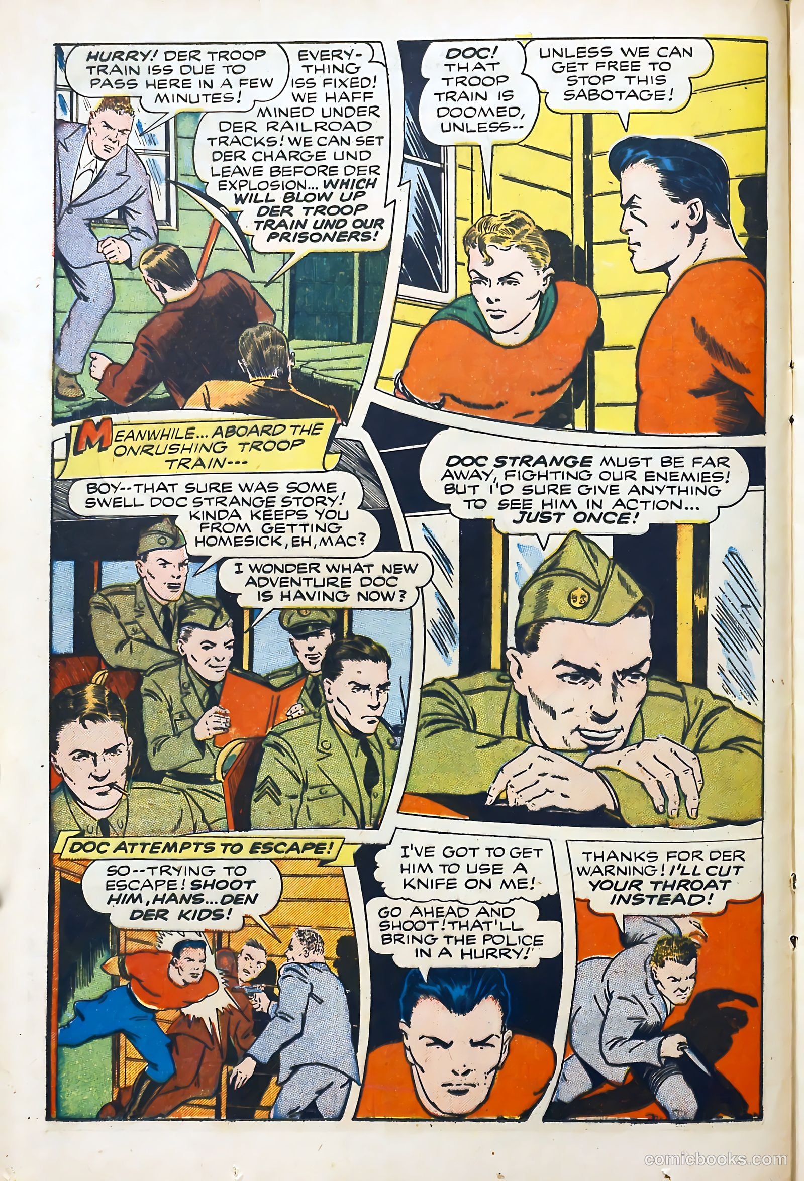 Thrilling Comics #48 — page 20 of 52