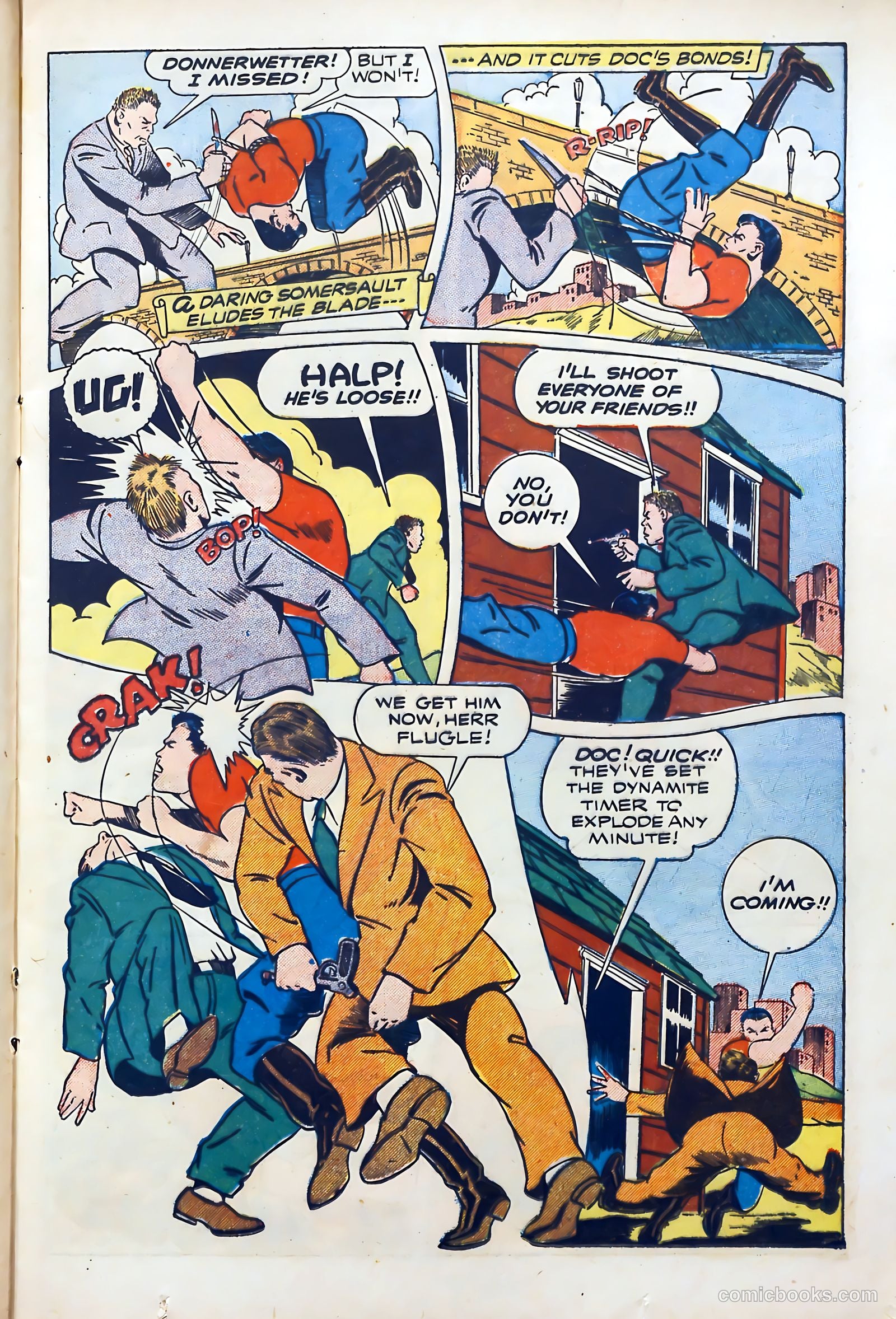 Thrilling Comics #48 — page 21 of 52