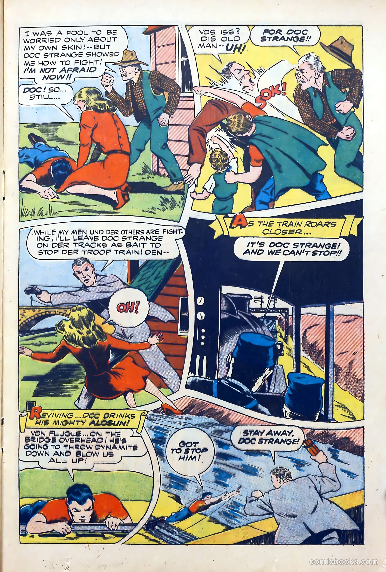Thrilling Comics #48 — page 23 of 52
