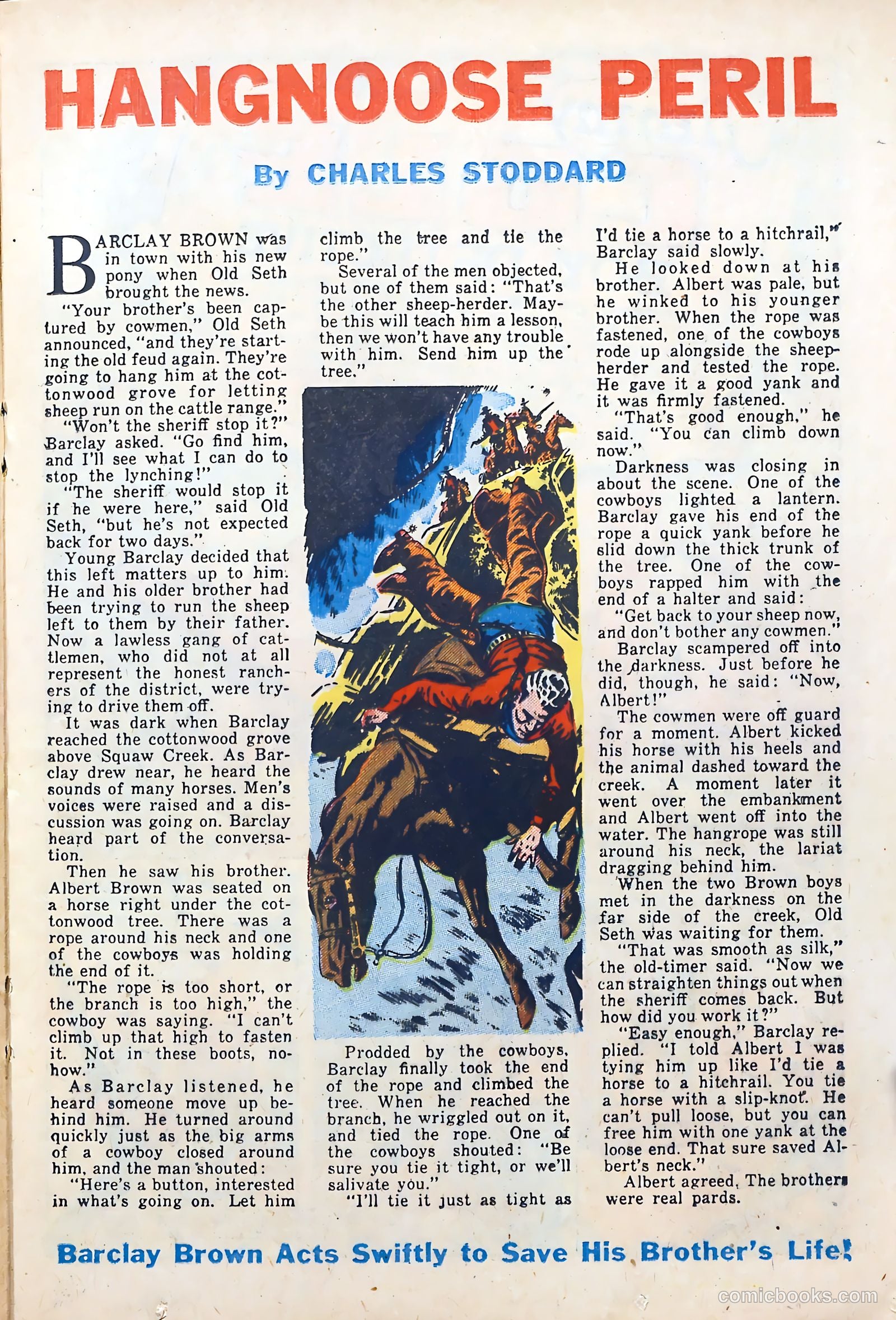 Thrilling Comics #48 — page 25 of 52