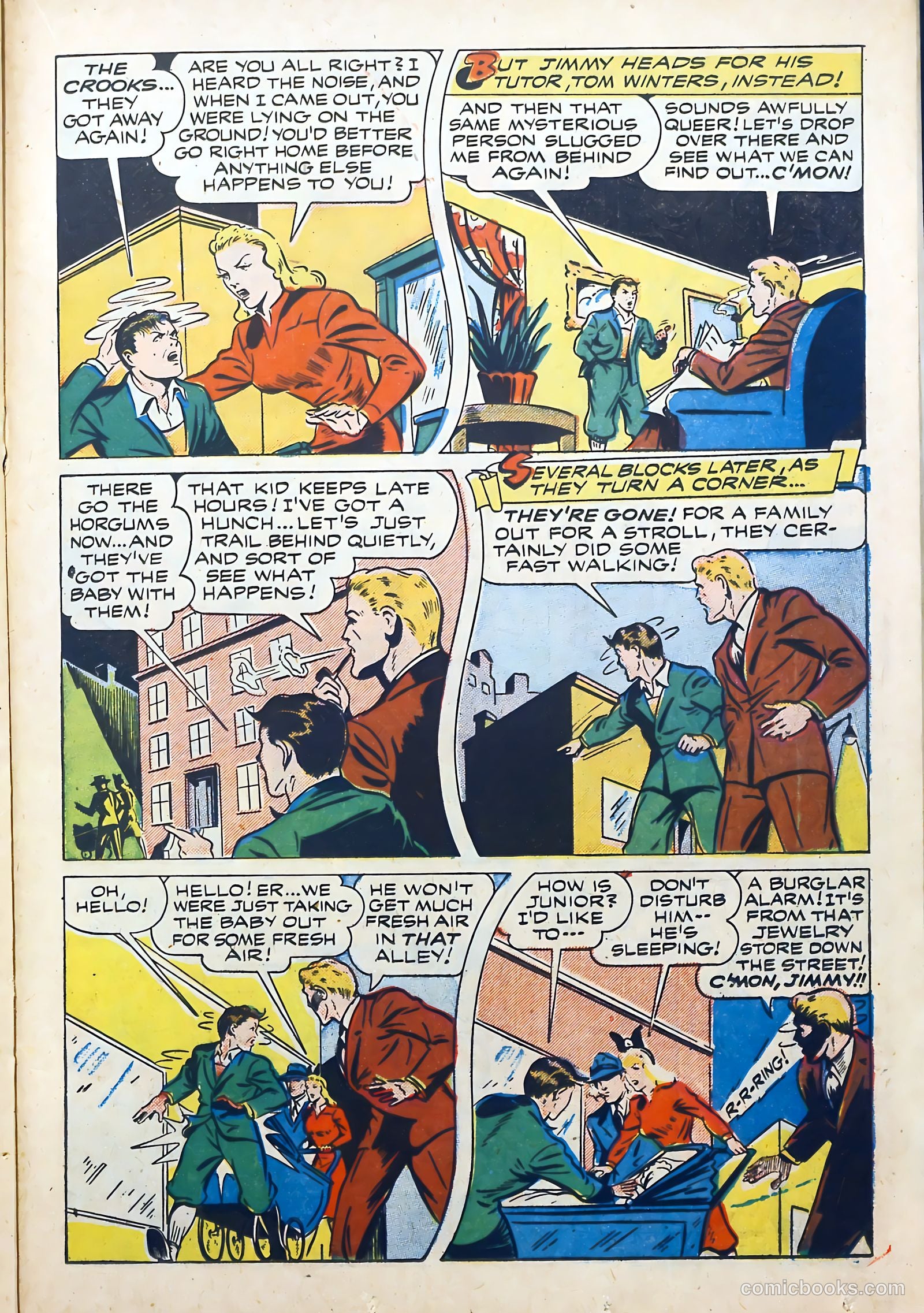 Thrilling Comics #48 — page 29 of 52
