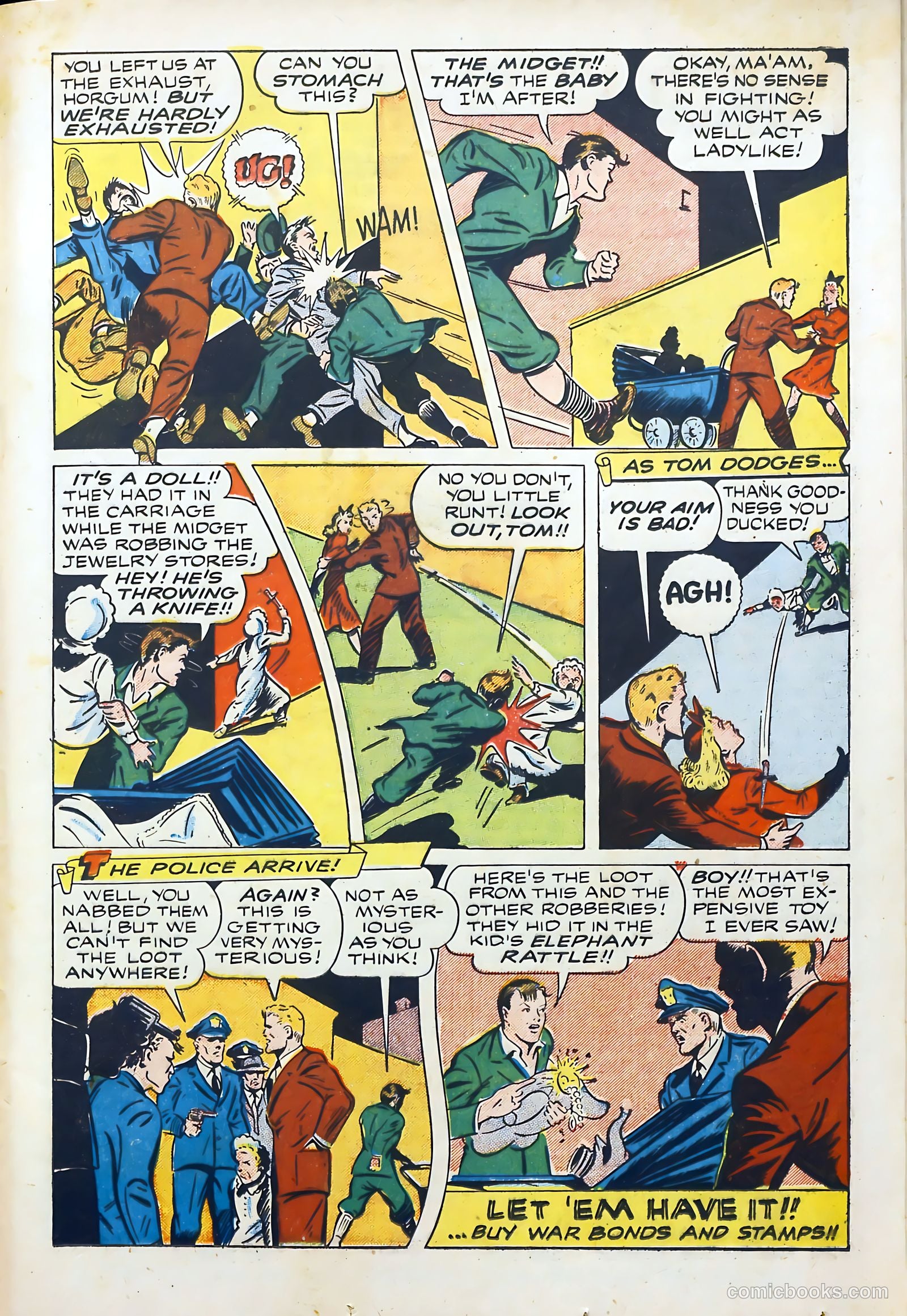 Thrilling Comics #48 — page 33 of 52