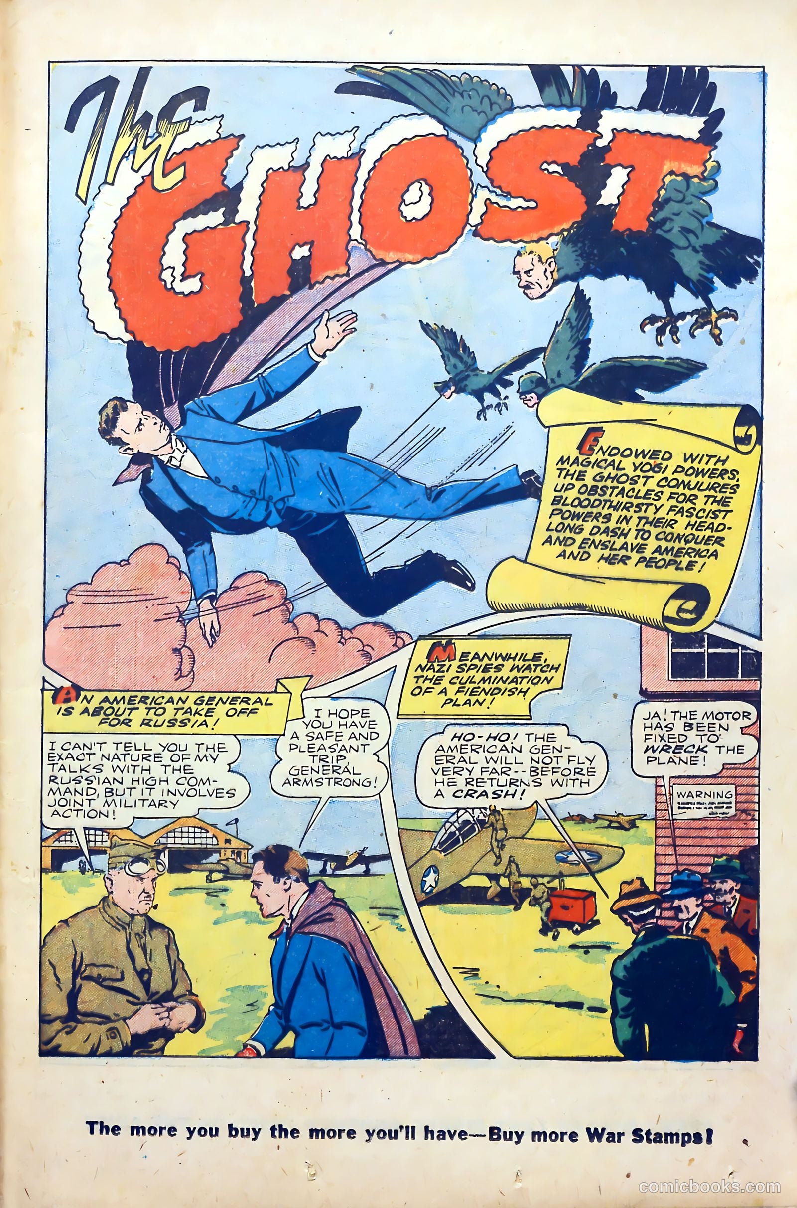 Thrilling Comics #48 — page 35 of 52