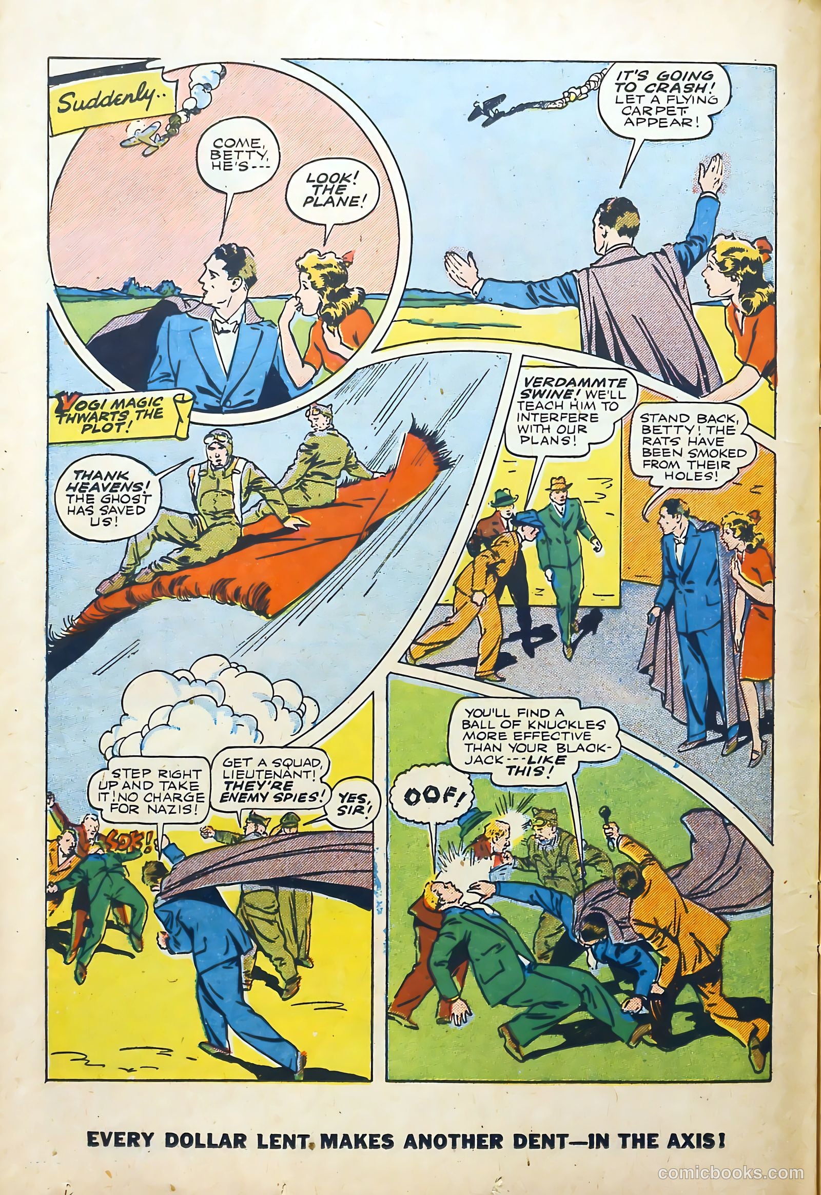 Thrilling Comics #48 — page 36 of 52