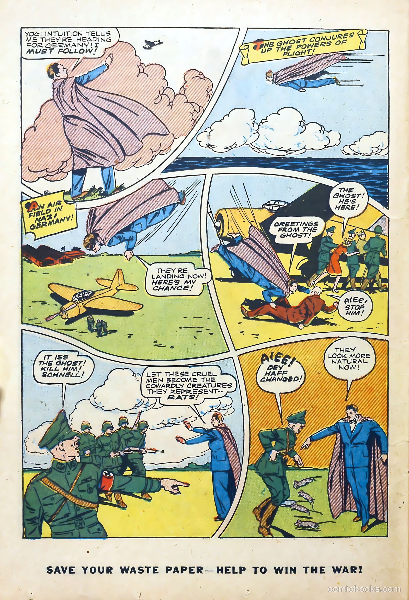 Thrilling Comics #48 — page 38 of 52