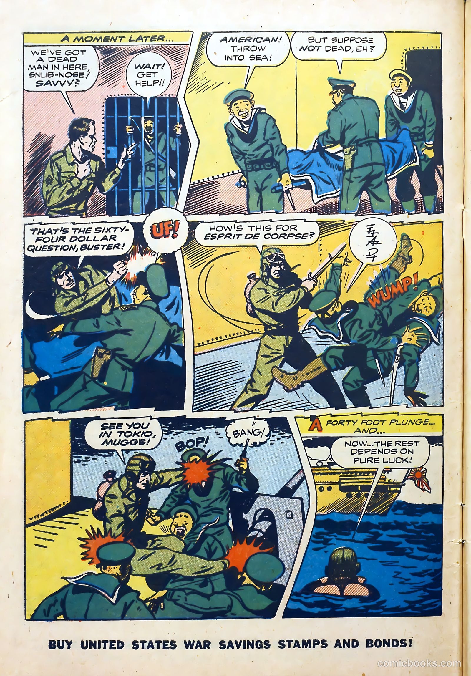 Thrilling Comics #48 — page 48 of 52