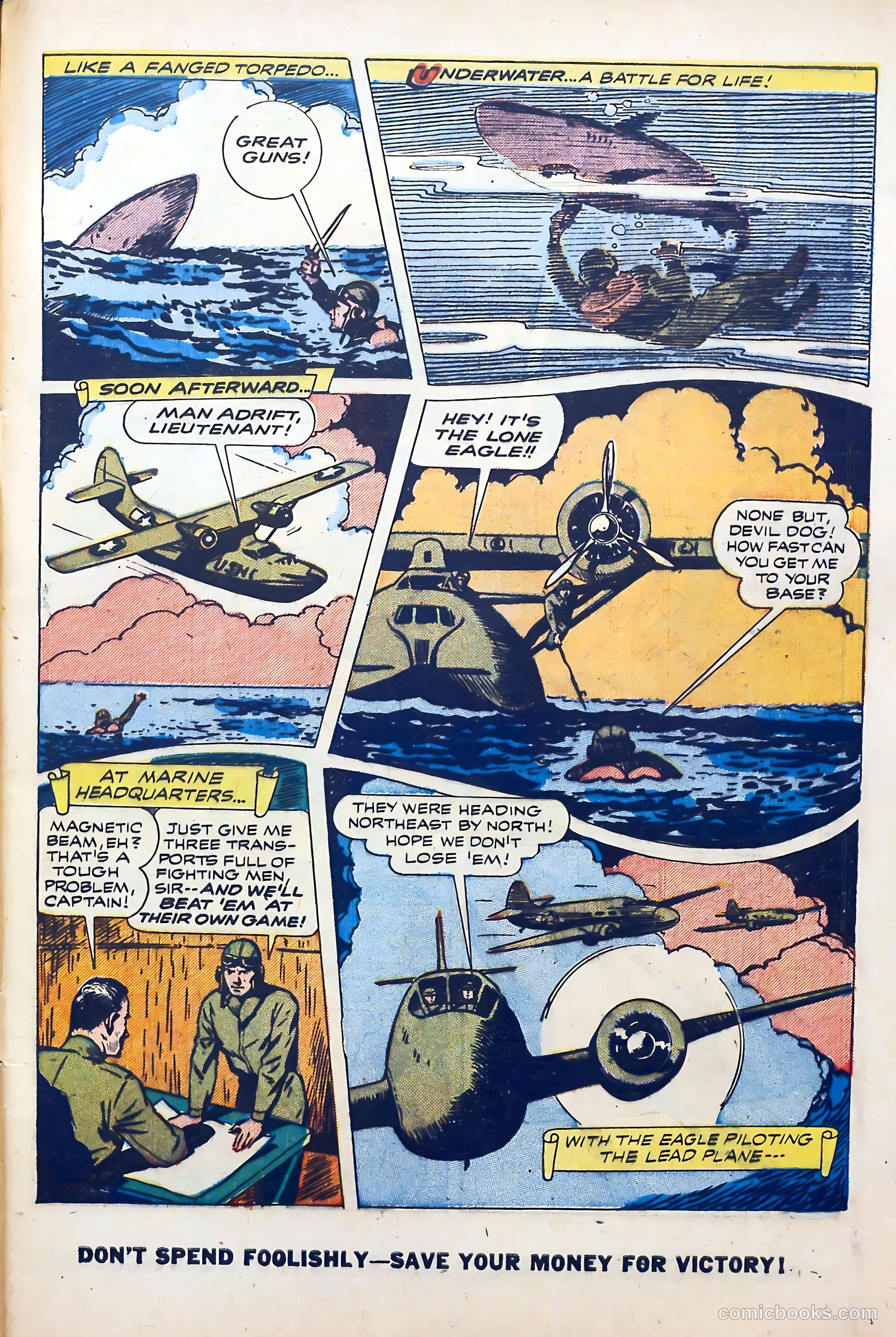 Thrilling Comics #48 — page 49 of 52