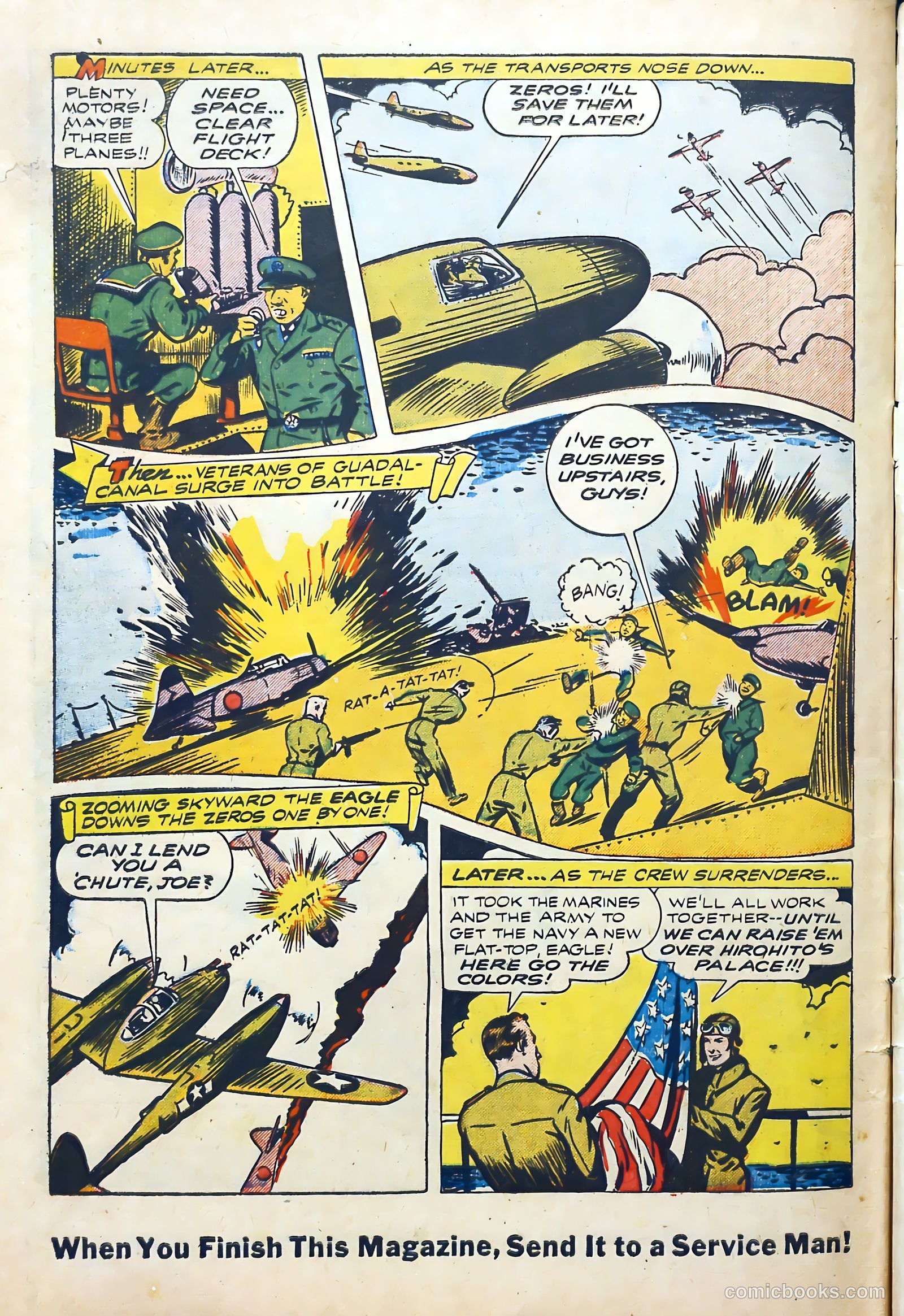 Thrilling Comics #48 — page 50 of 52
