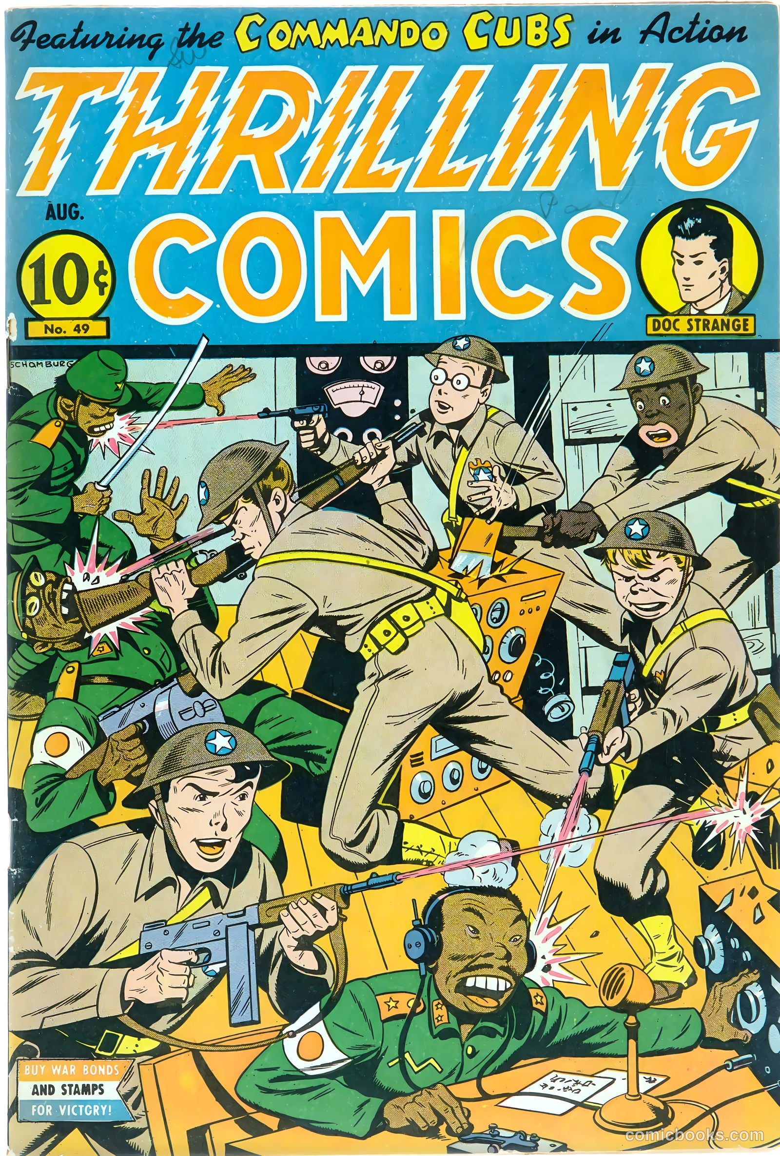 Thrilling Comics #49 — page 1 of 50