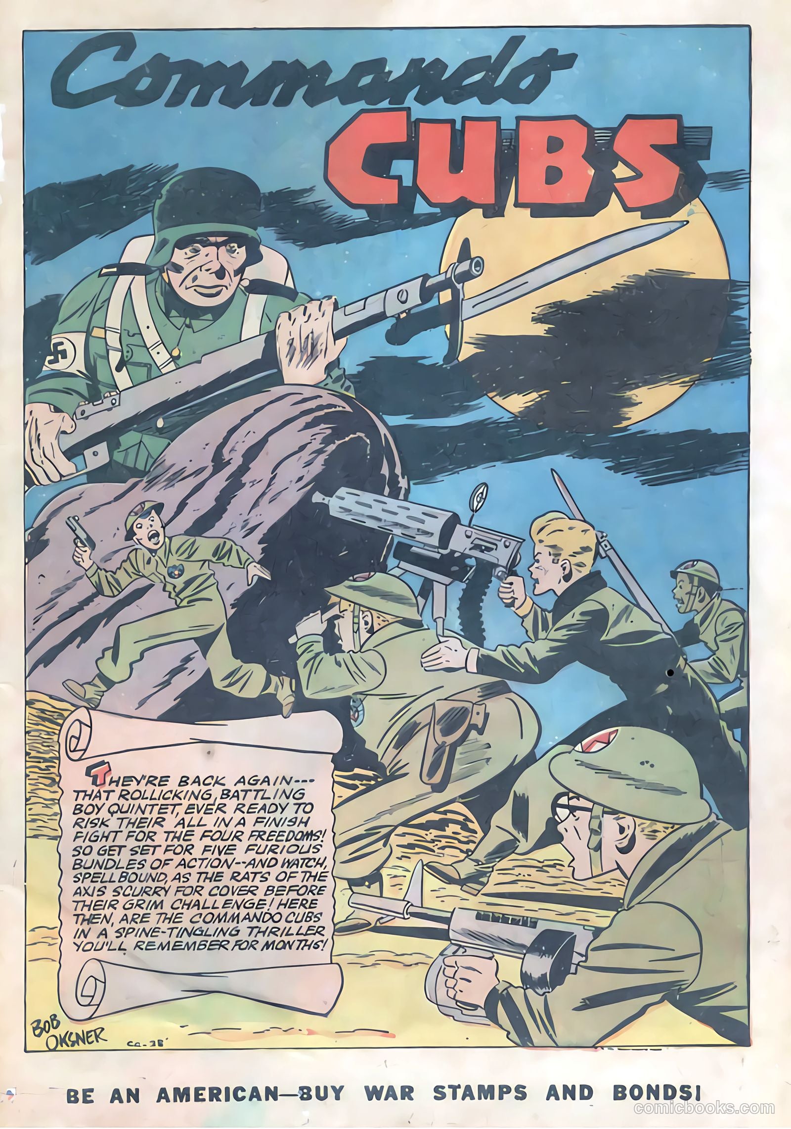 Thrilling Comics #49 — page 2 of 50