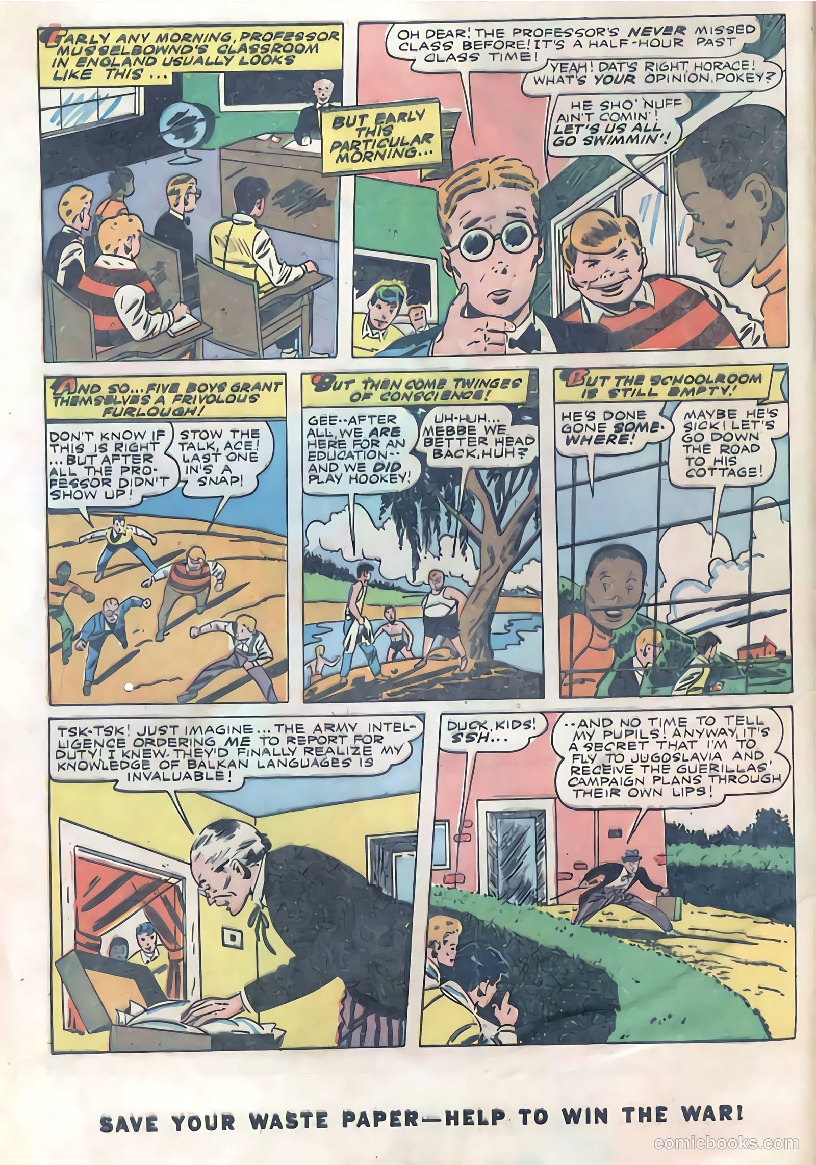 Thrilling Comics #49 — page 3 of 50