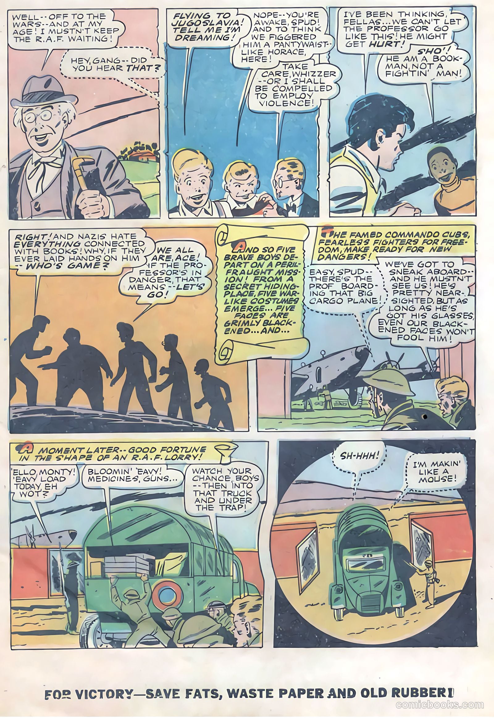 Thrilling Comics #49 — page 4 of 50