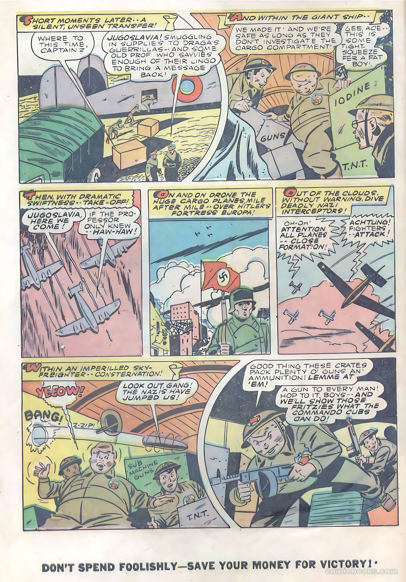 Thrilling Comics #49 — page 5 of 50
