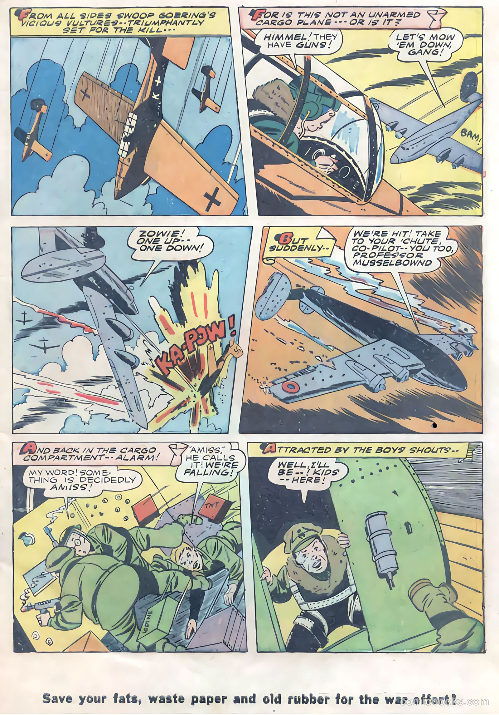 Thrilling Comics #49 — page 6 of 50
