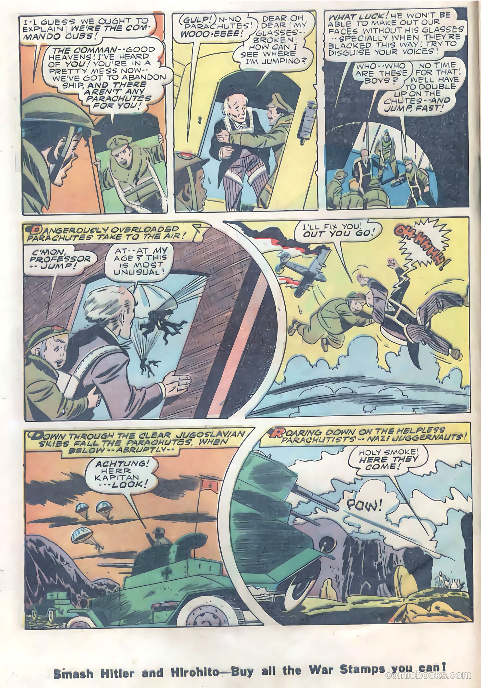 Thrilling Comics #49 — page 7 of 50