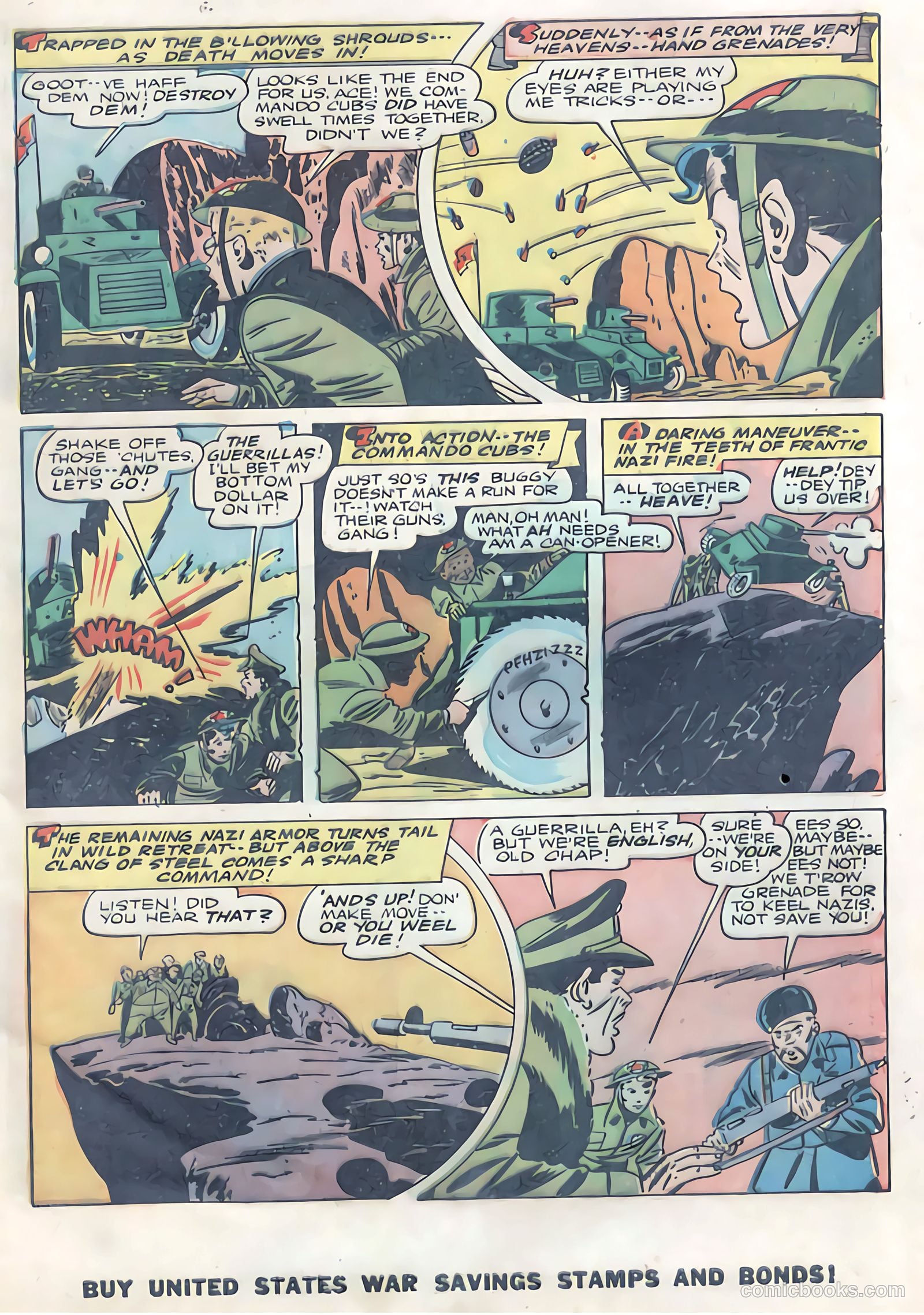 Thrilling Comics #49 — page 8 of 50