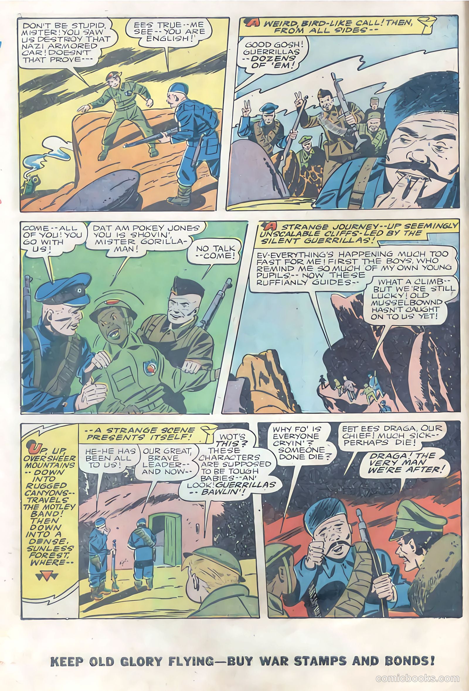 Thrilling Comics #49 — page 9 of 50