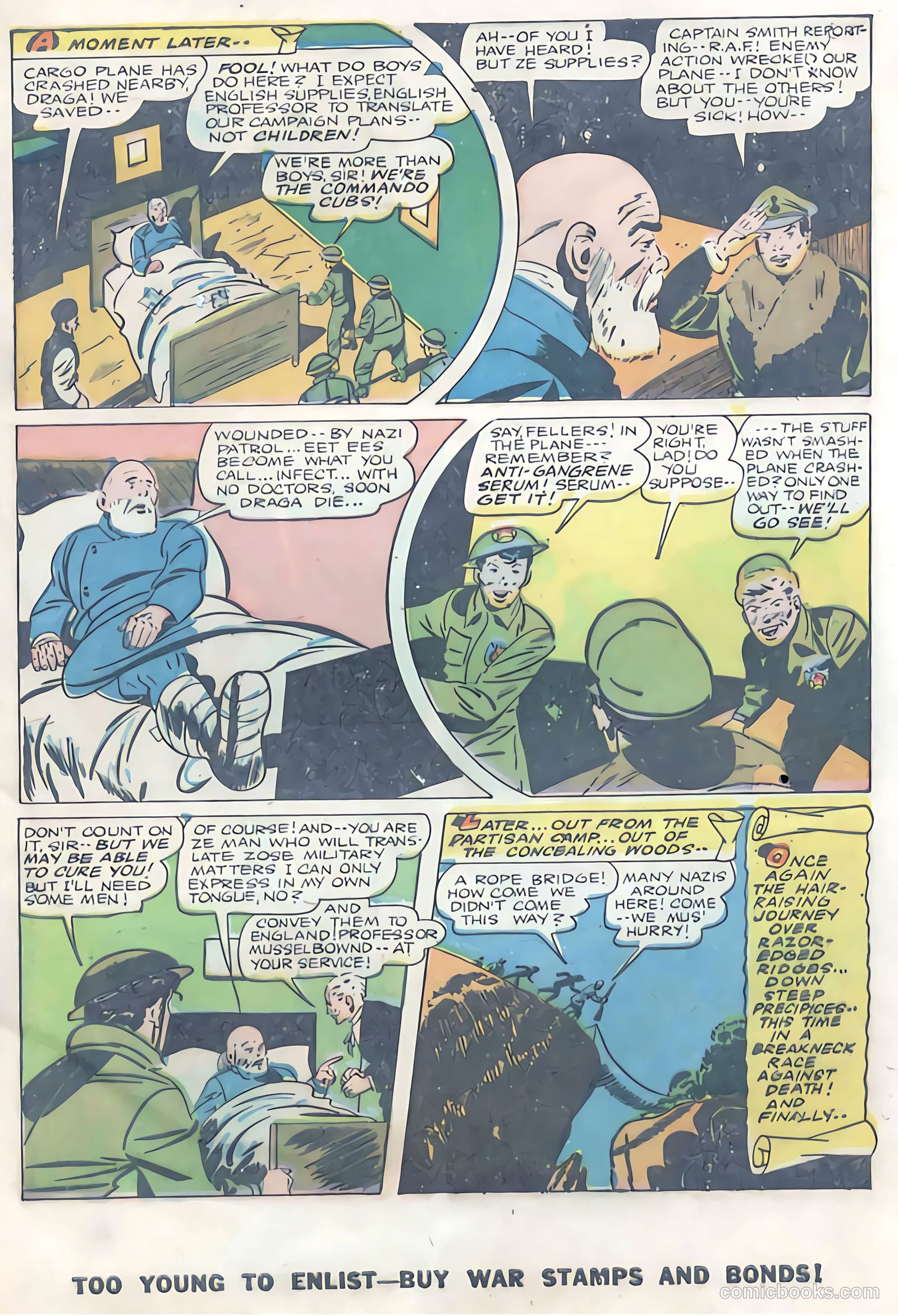 Thrilling Comics #49 — page 10 of 50