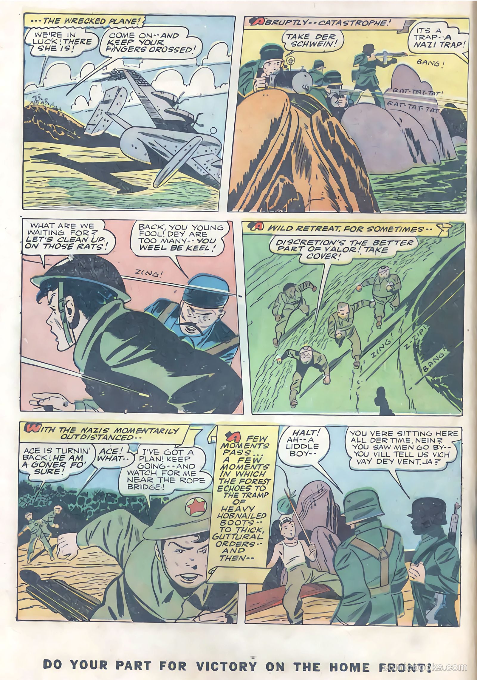 Thrilling Comics #49 — page 11 of 50