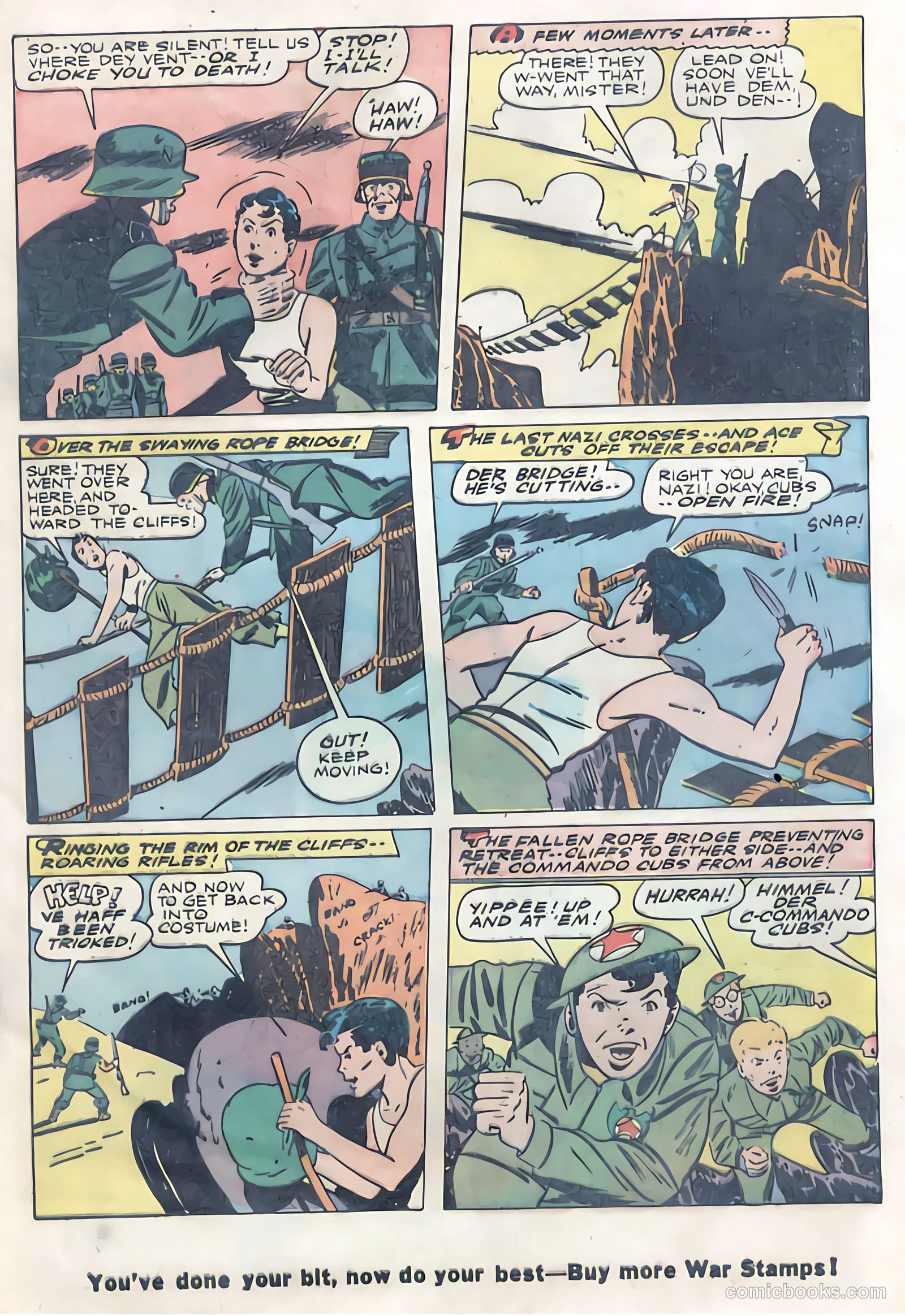 Thrilling Comics #49 — page 12 of 50