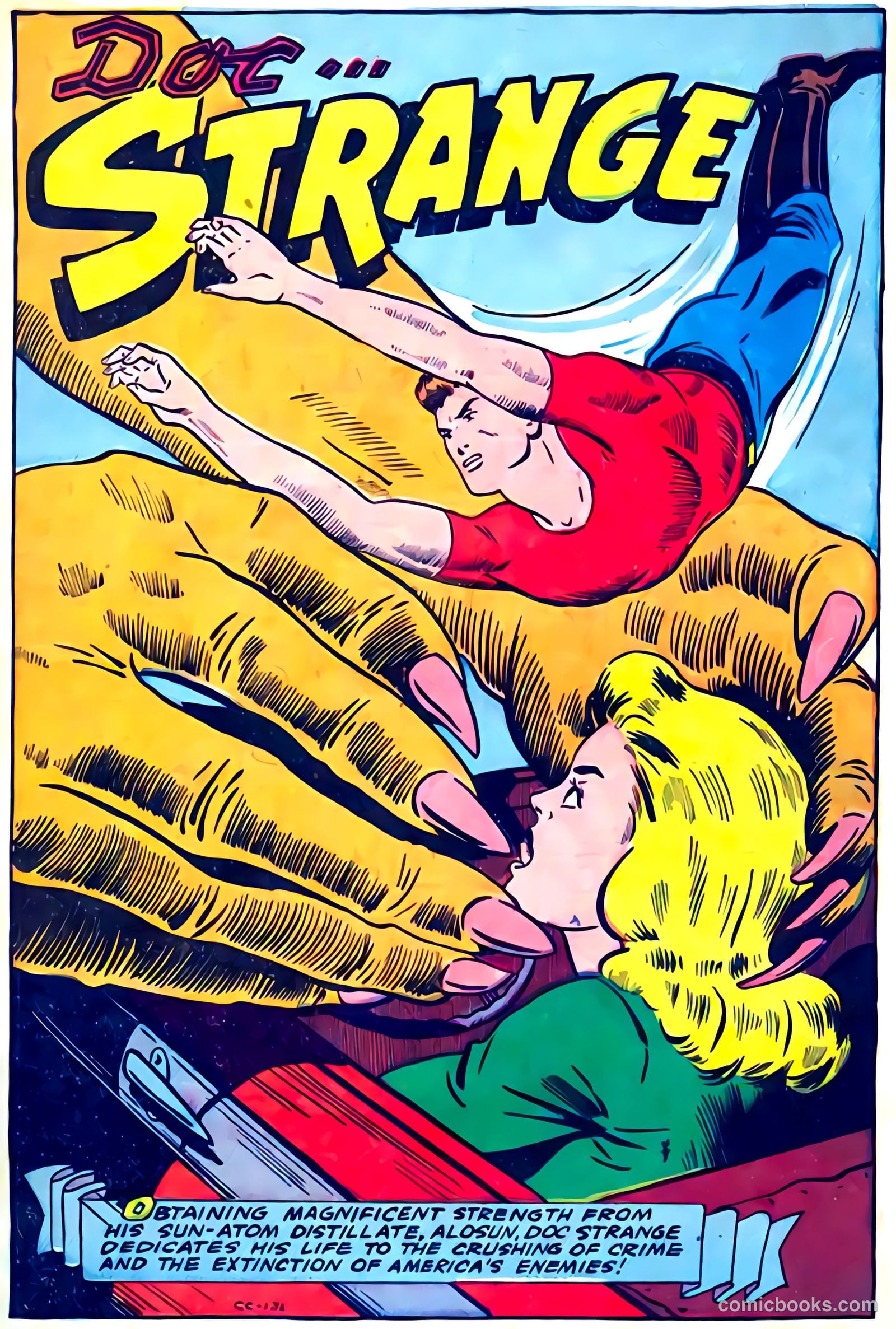 Thrilling Comics #49 — page 14 of 50