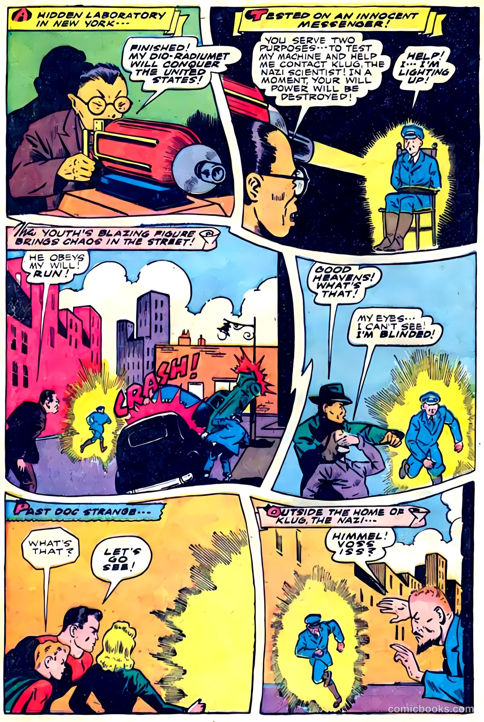 Thrilling Comics #49 — page 15 of 50