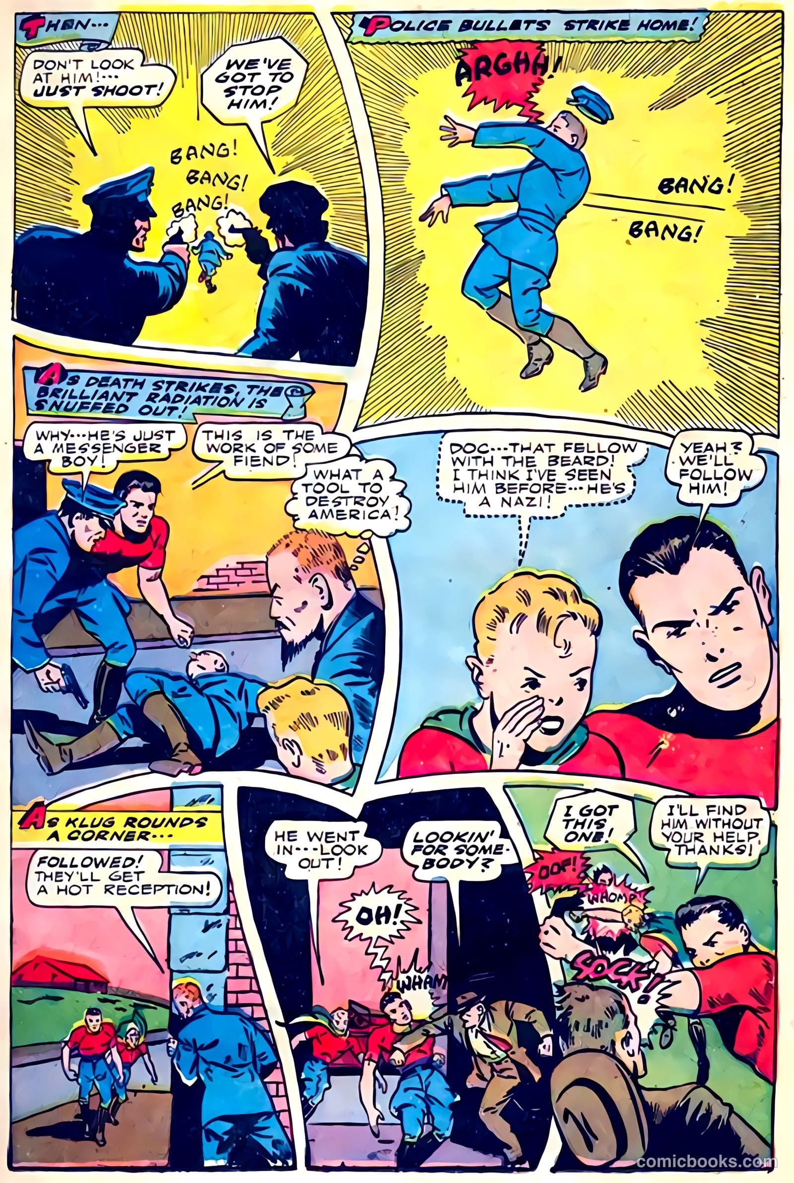 Thrilling Comics #49 — page 16 of 50