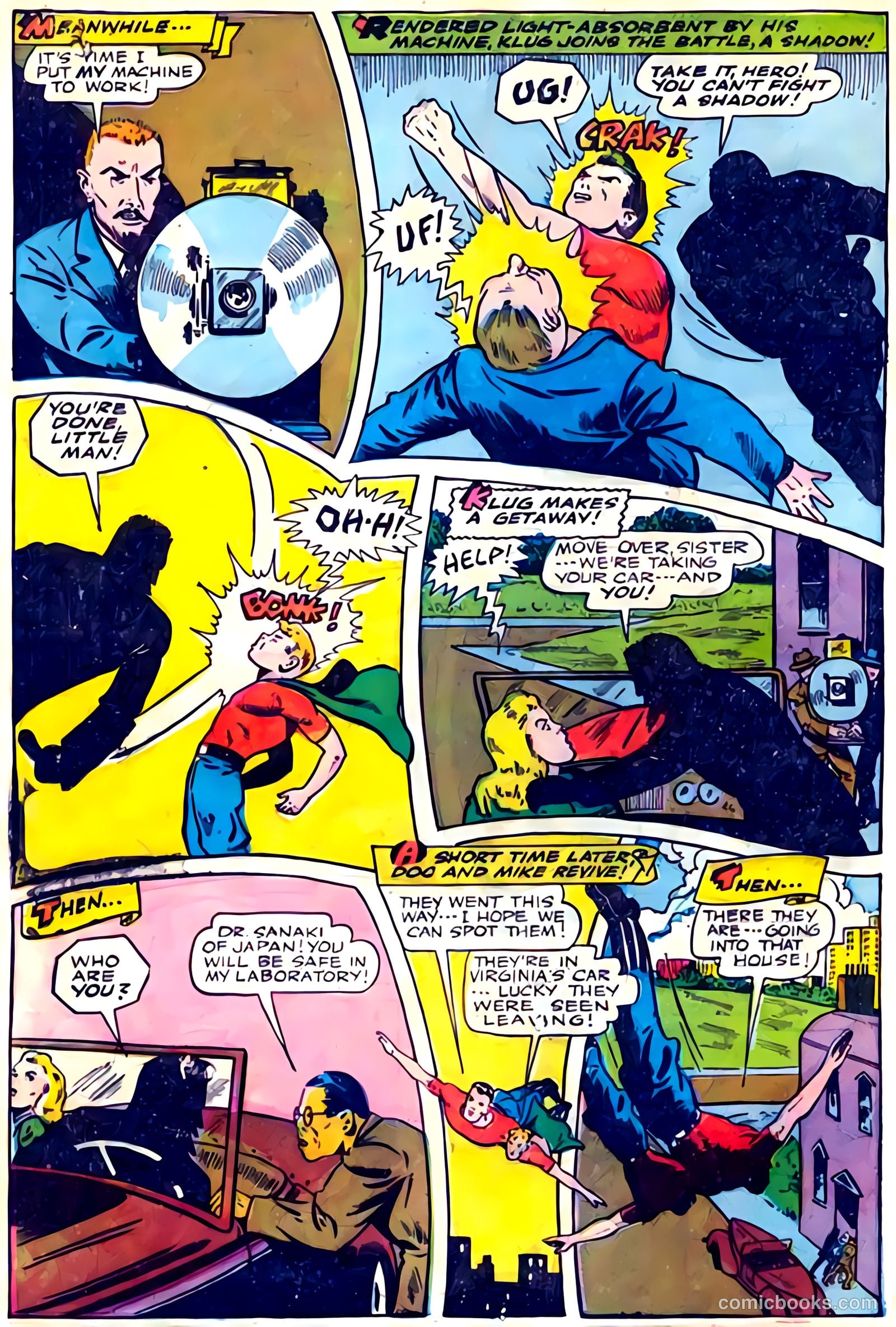 Thrilling Comics #49 — page 17 of 50