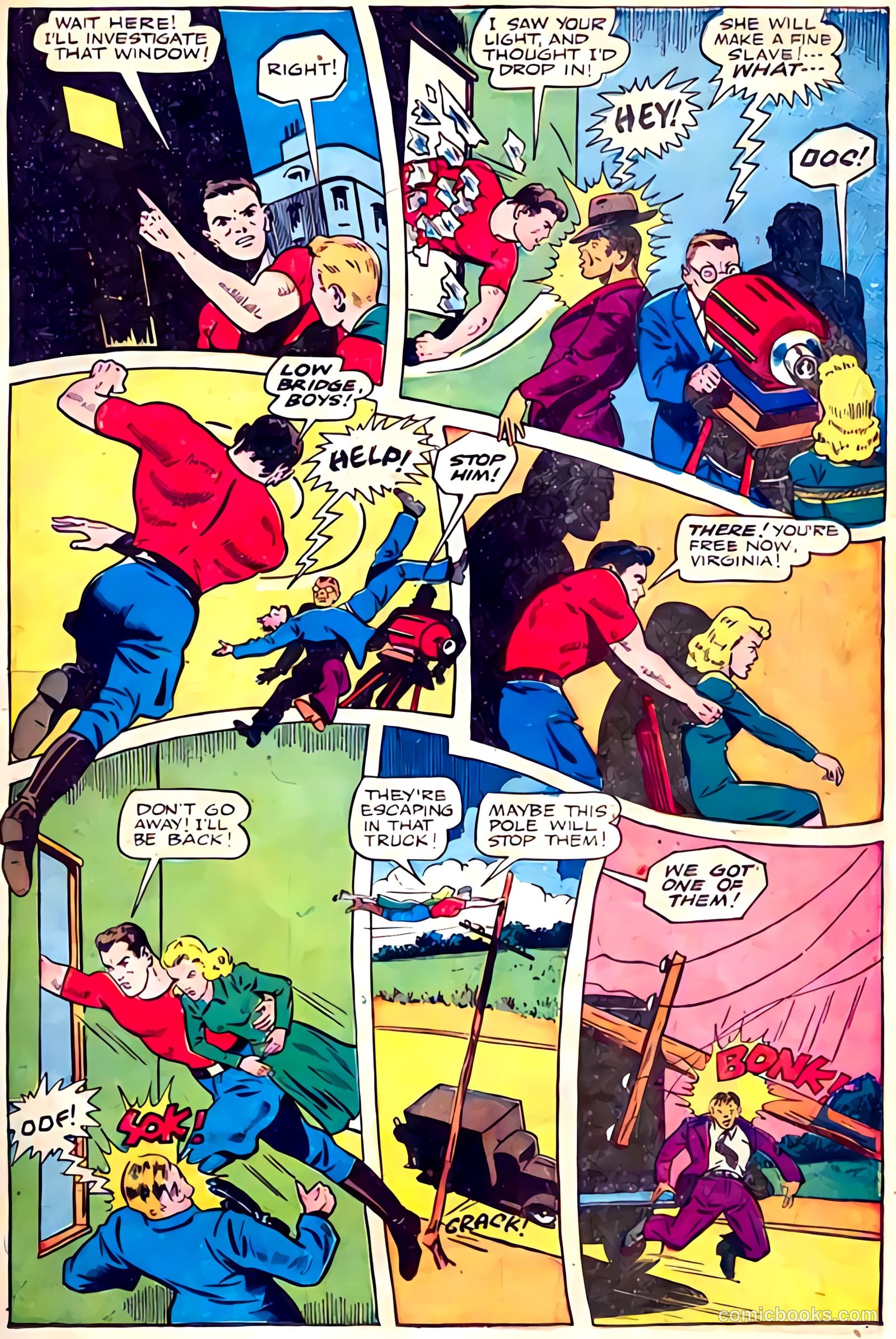 Thrilling Comics #49 — page 18 of 50