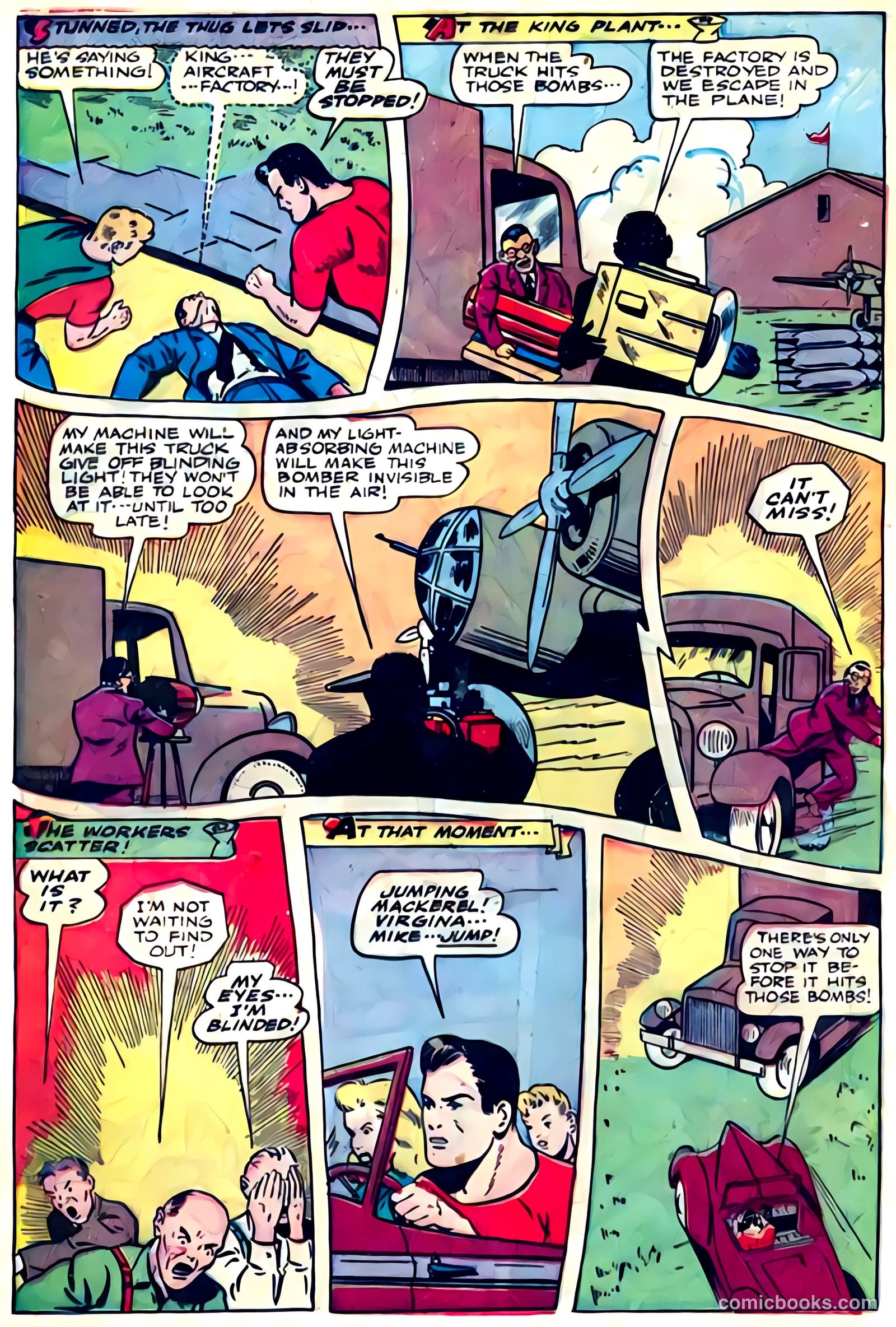 Thrilling Comics #49 — page 19 of 50