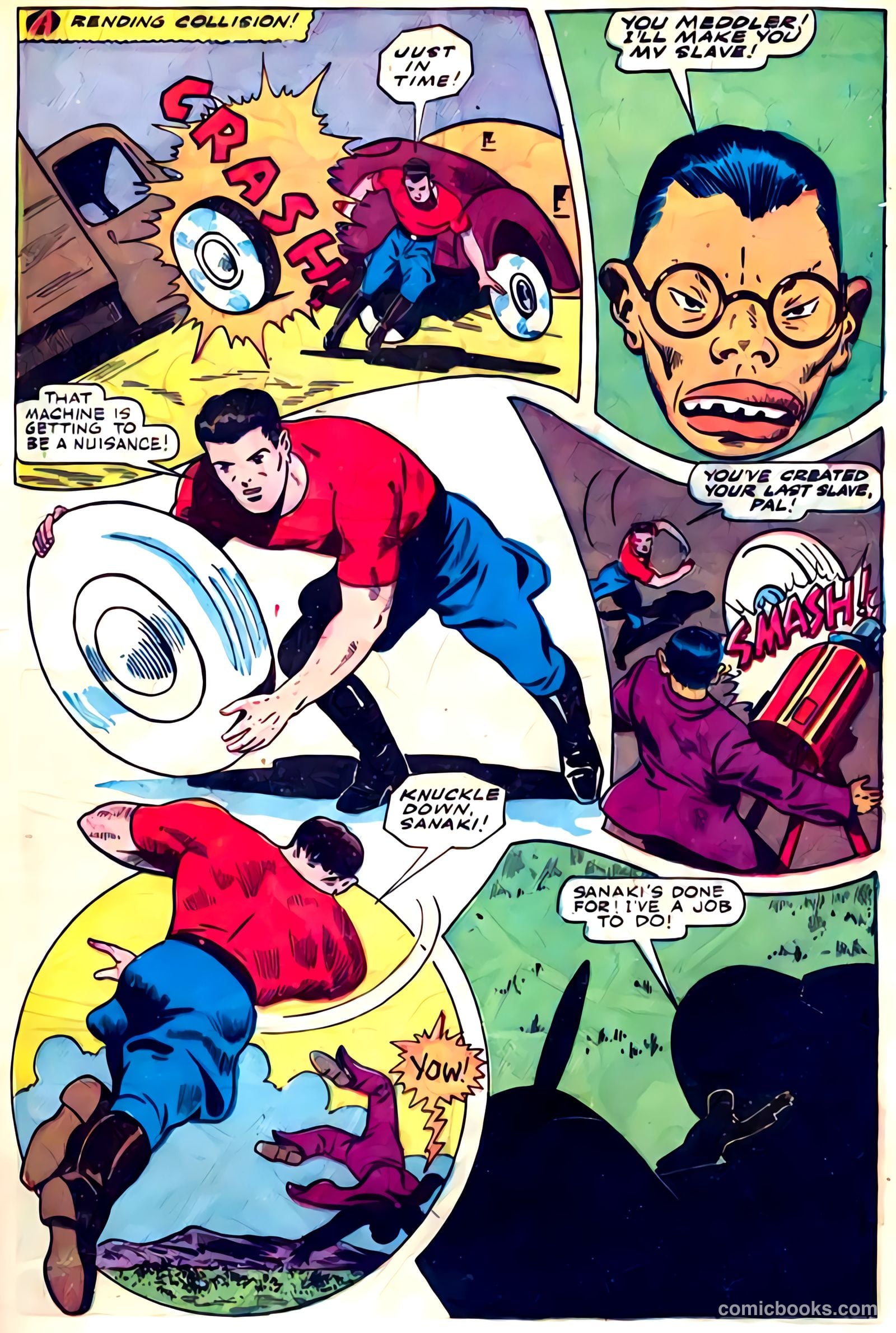 Thrilling Comics #49 — page 20 of 50