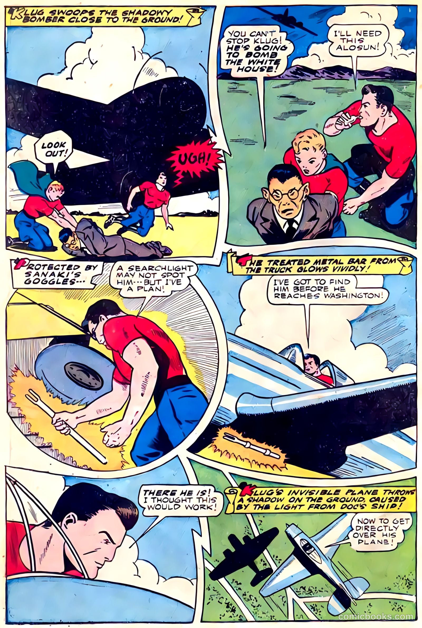 Thrilling Comics #49 — page 21 of 50