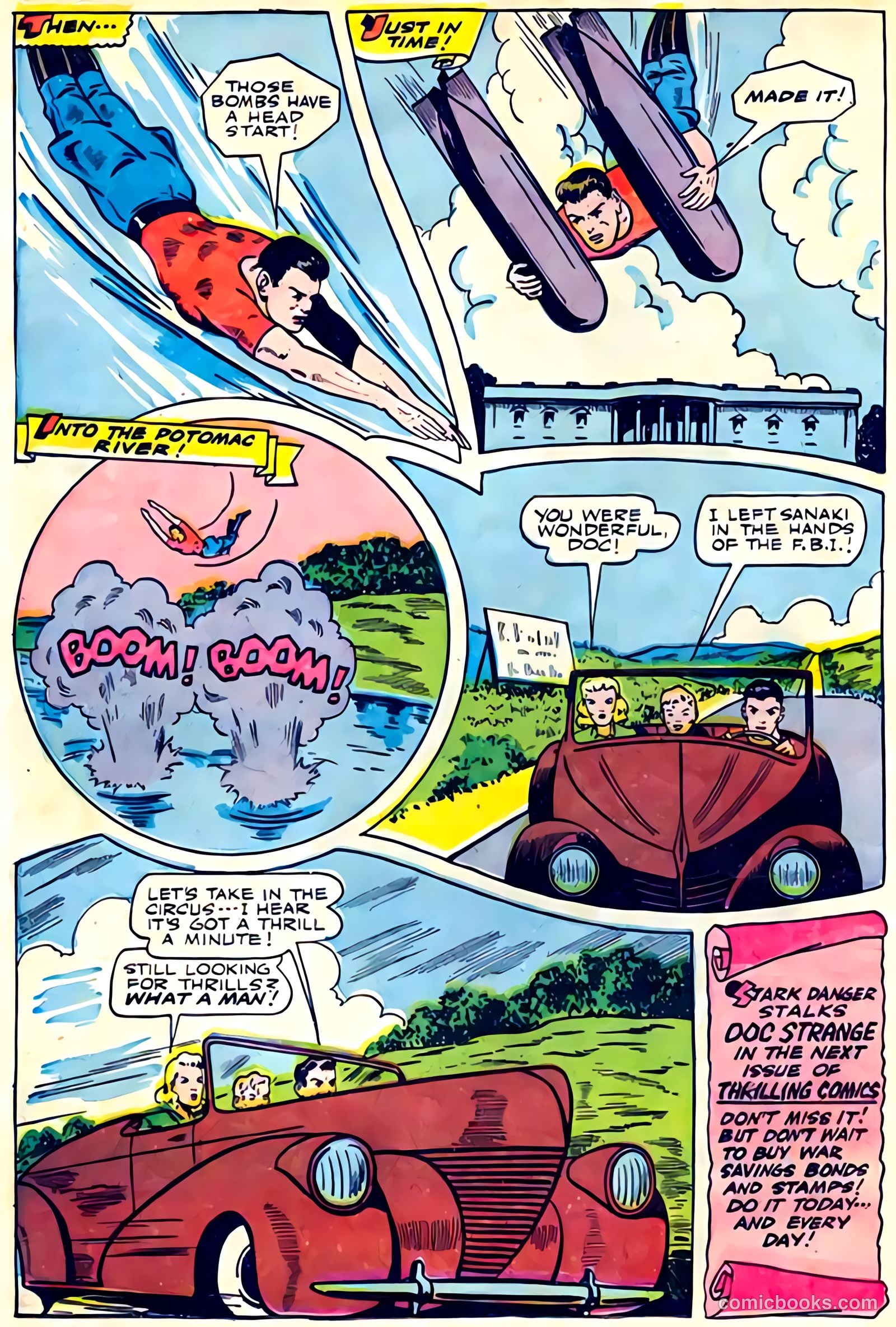 Thrilling Comics #49 — page 23 of 50