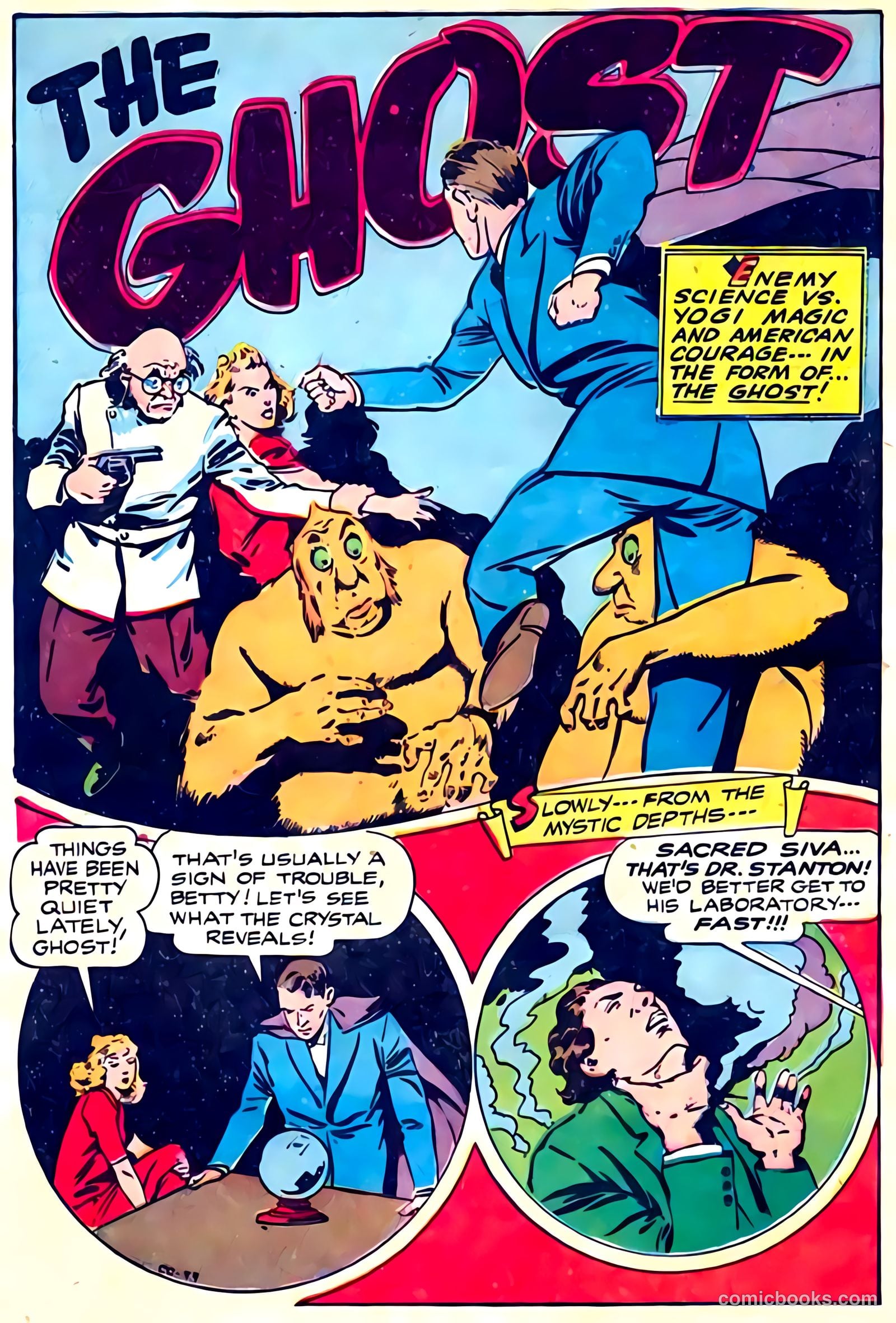 Thrilling Comics #49 — page 25 of 50