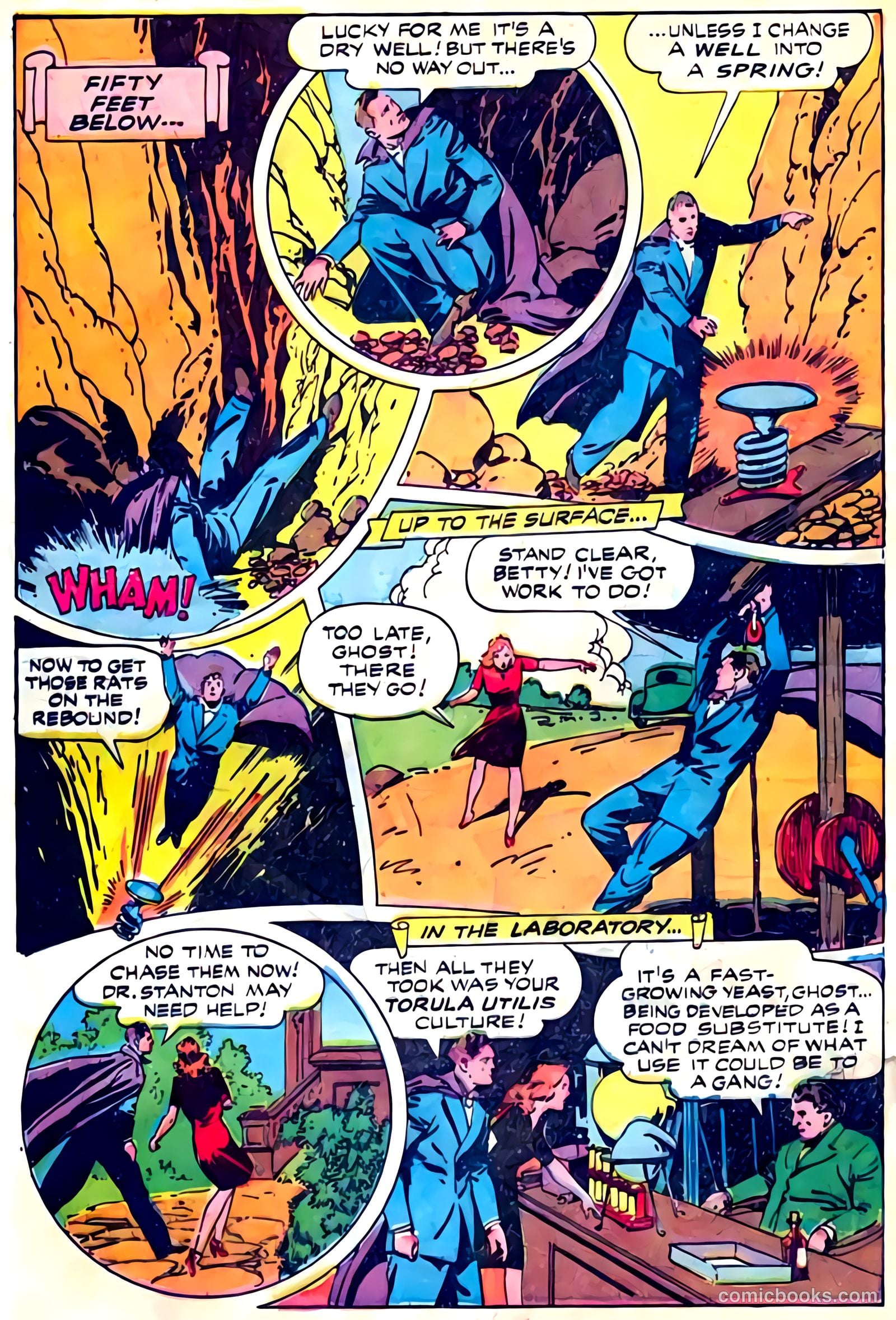 Thrilling Comics #49 — page 27 of 50