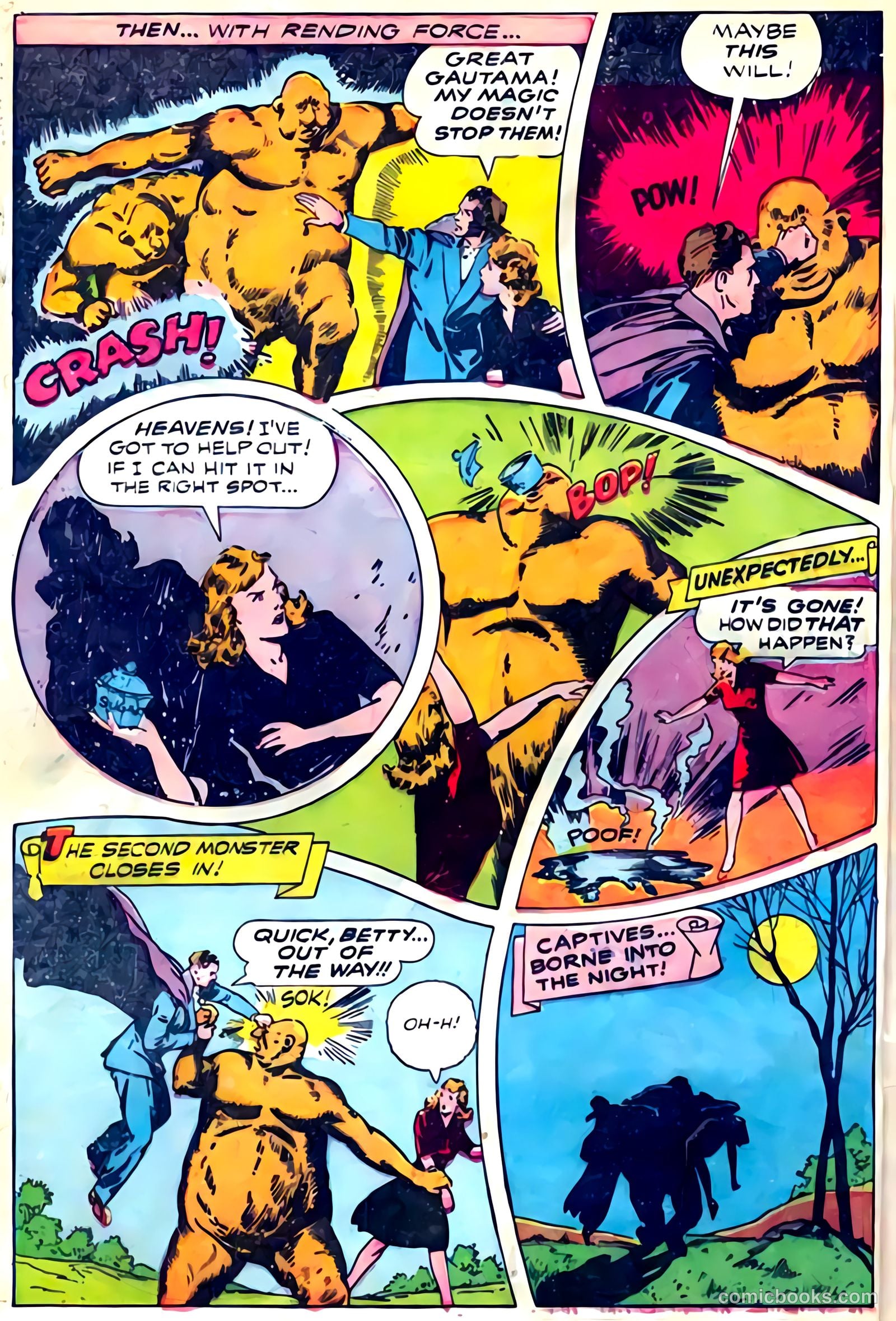Thrilling Comics #49 — page 29 of 50