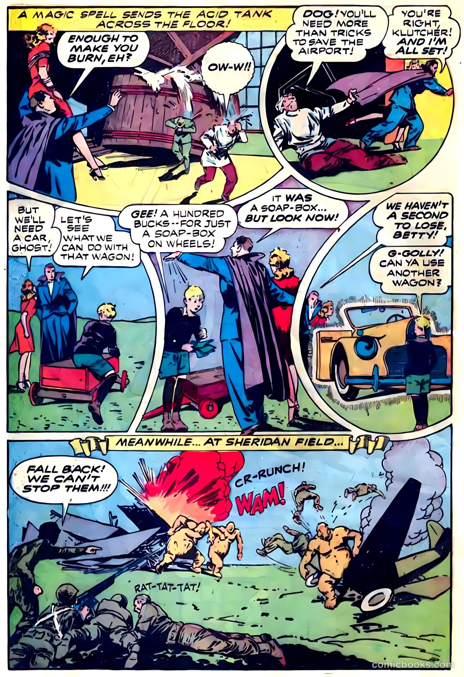 Thrilling Comics #49 — page 31 of 50