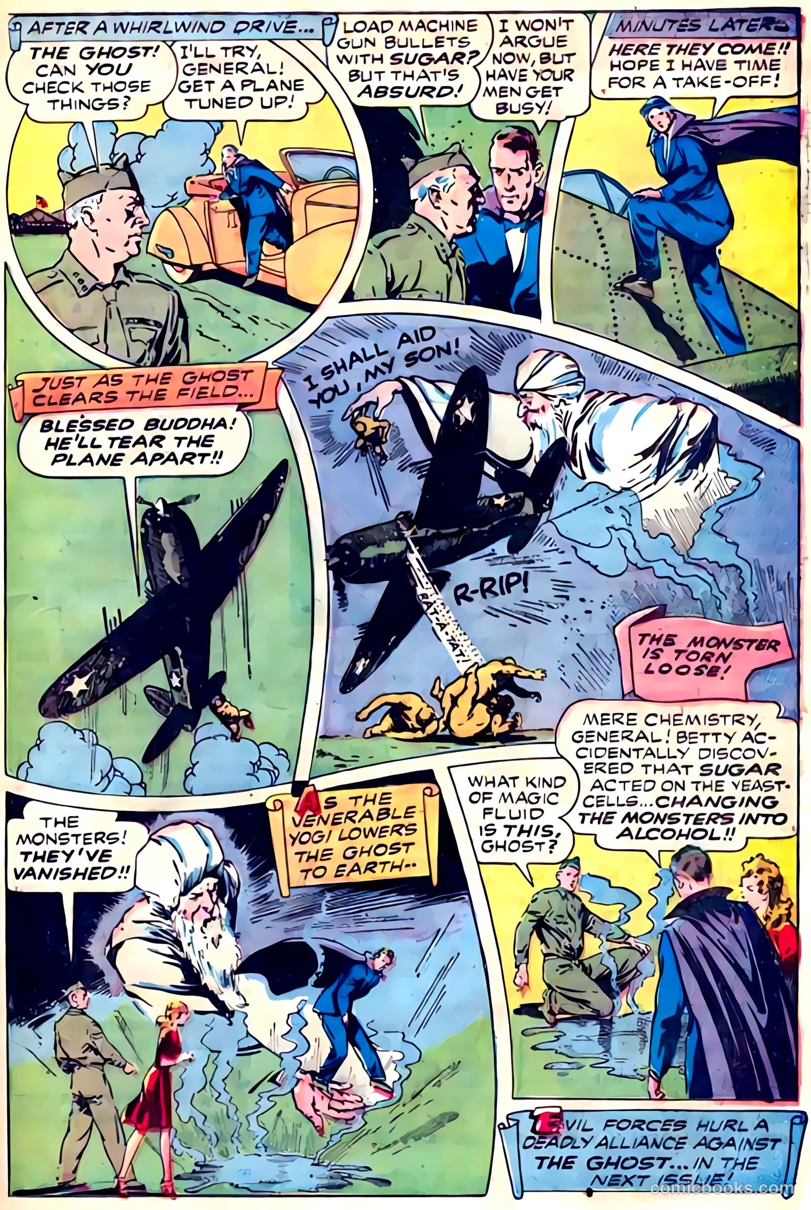 Thrilling Comics #49 — page 32 of 50