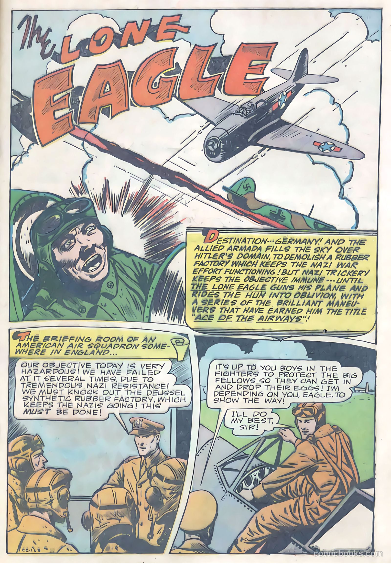 Thrilling Comics #49 — page 34 of 50