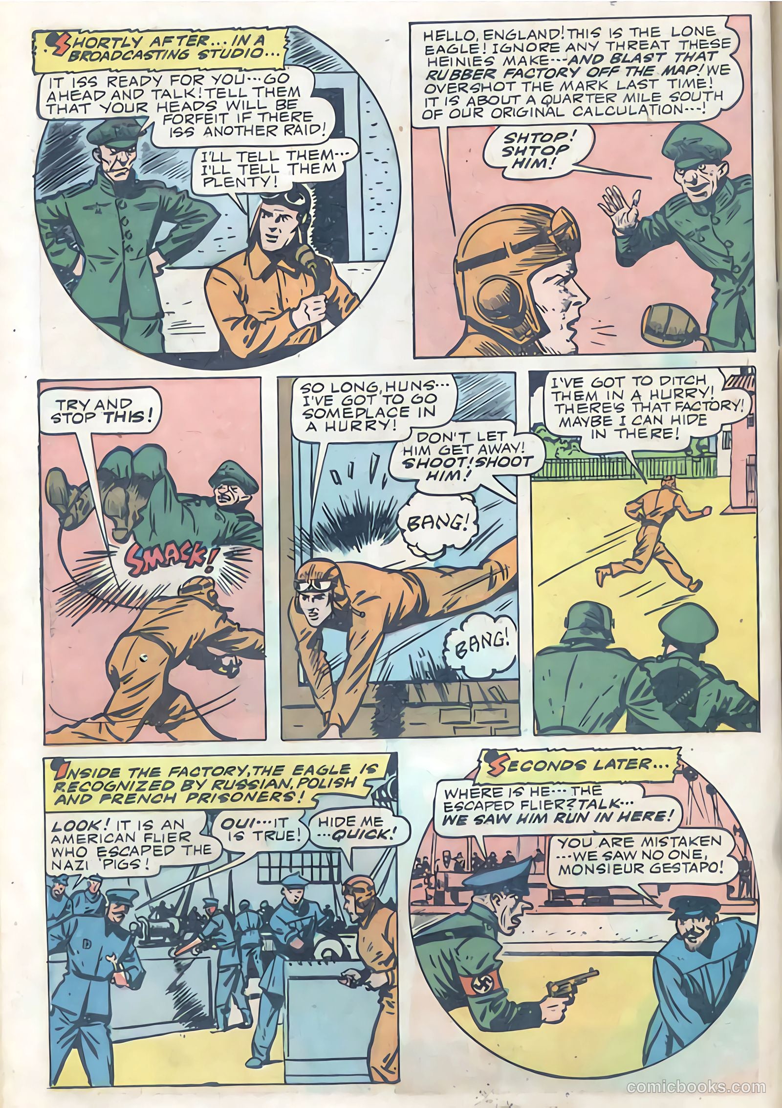 Thrilling Comics #49 — page 37 of 50