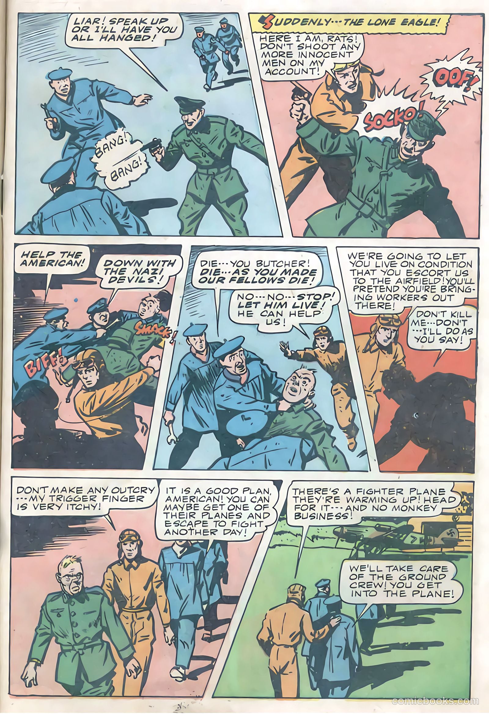 Thrilling Comics #49 — page 38 of 50