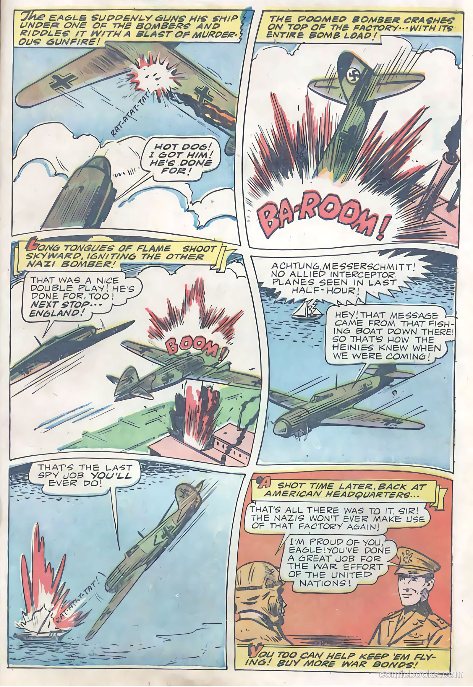 Thrilling Comics #49 — page 40 of 50