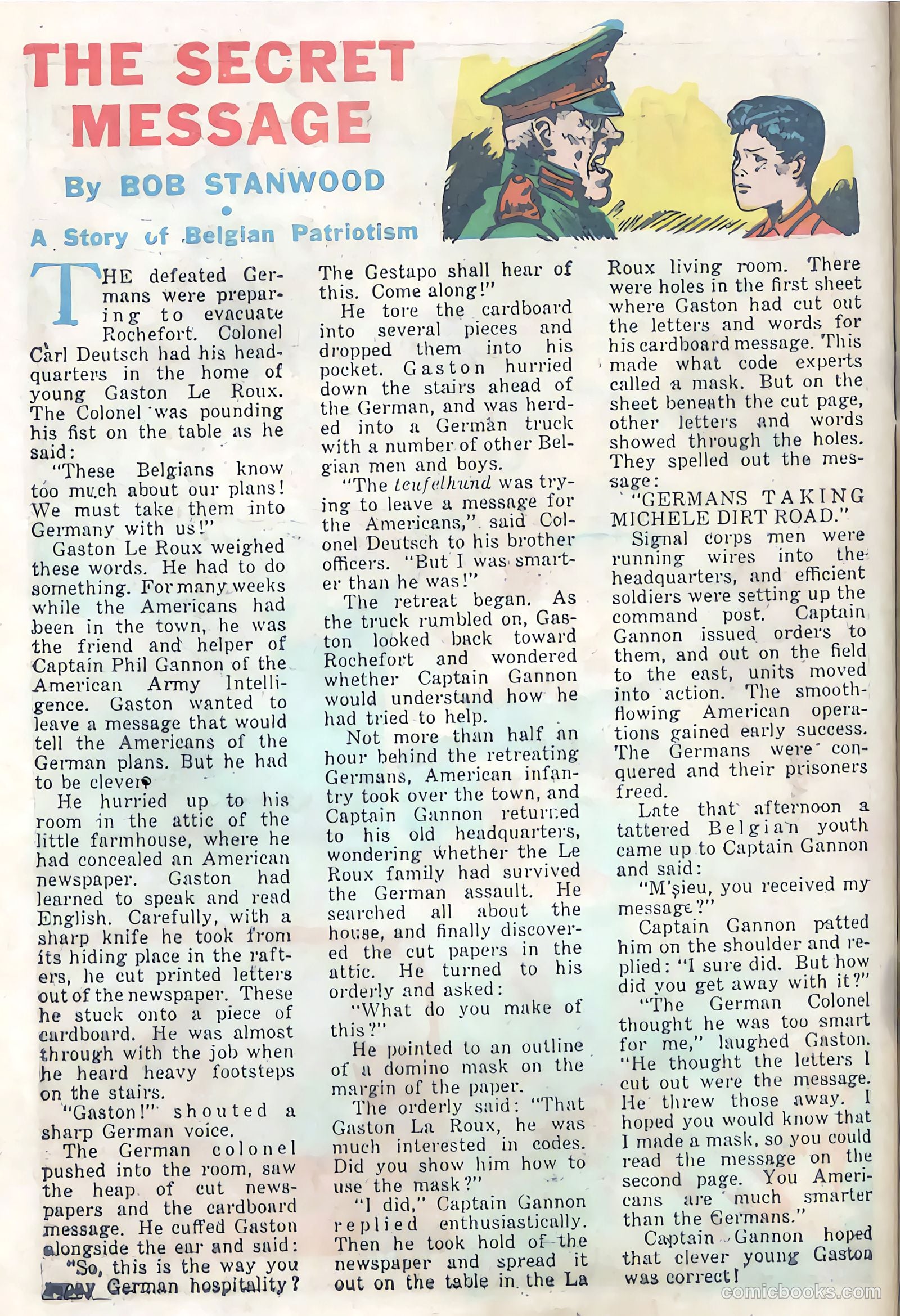 Thrilling Comics #49 — page 41 of 50