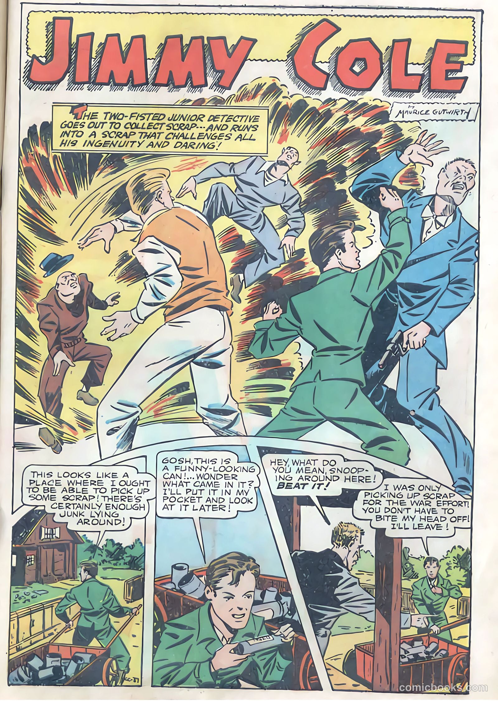Thrilling Comics #49 — page 42 of 50