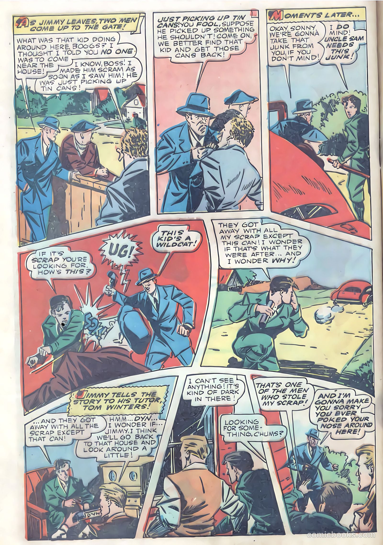 Thrilling Comics #49 — page 43 of 50