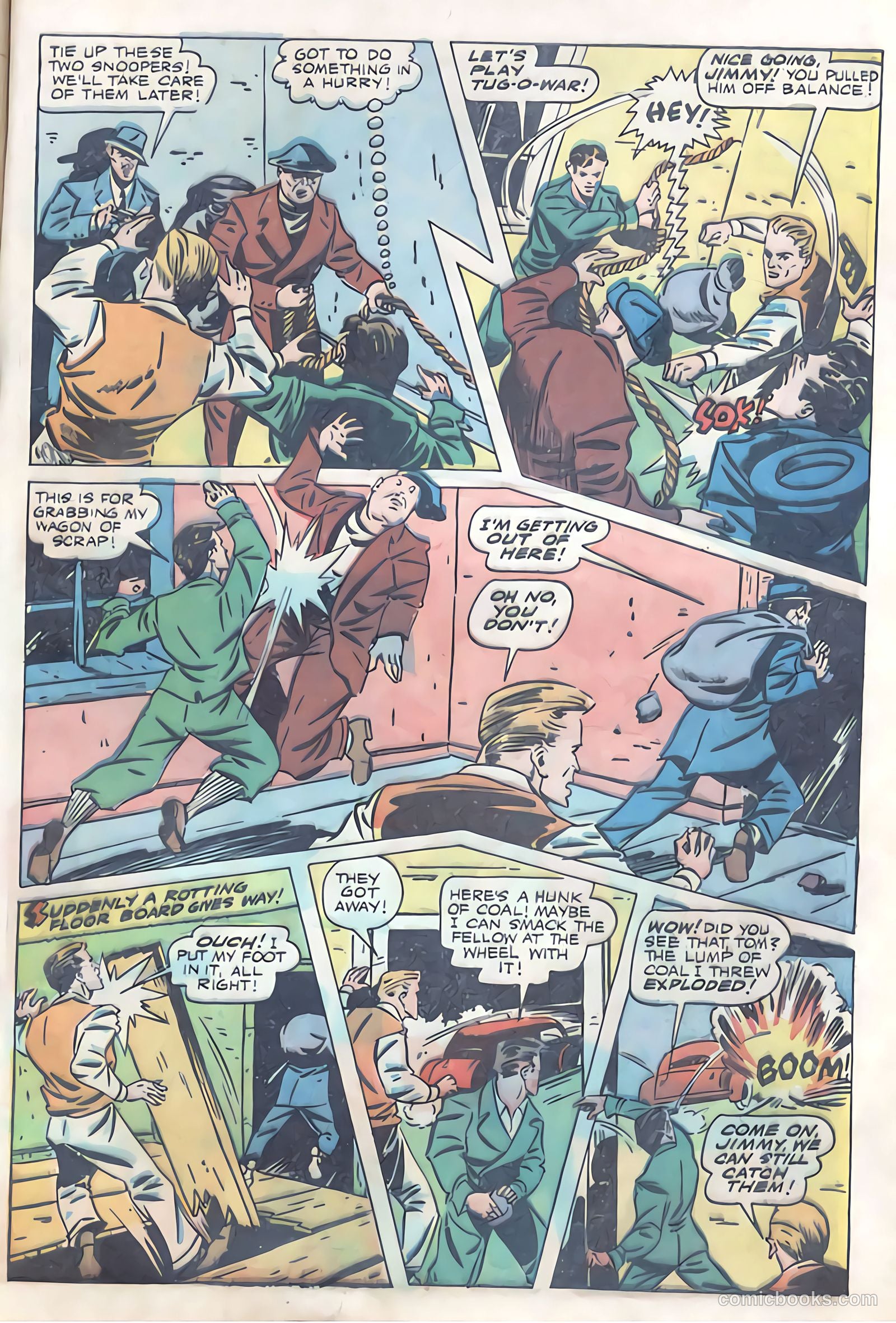 Thrilling Comics #49 — page 44 of 50