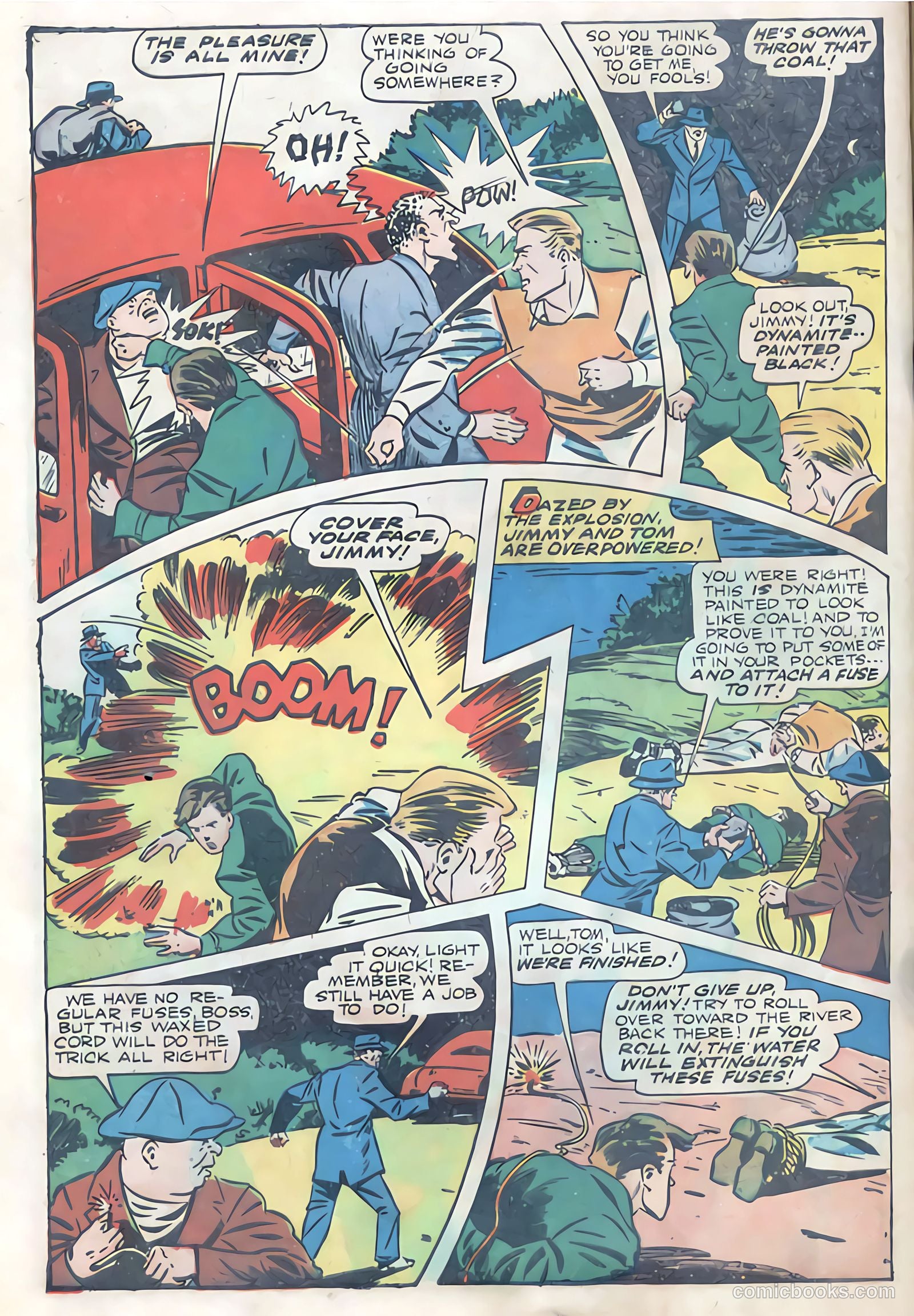 Thrilling Comics #49 — page 45 of 50